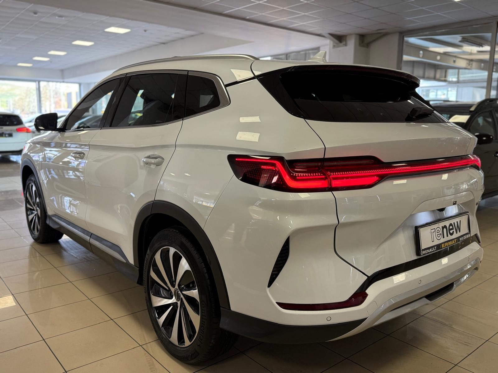 2024 Elektrik Otomatik BYD Seal U Beyaz Ermat Motorlu Araçlar ve Tarım Ürünleri Sanayi Ticaret A.Ş.