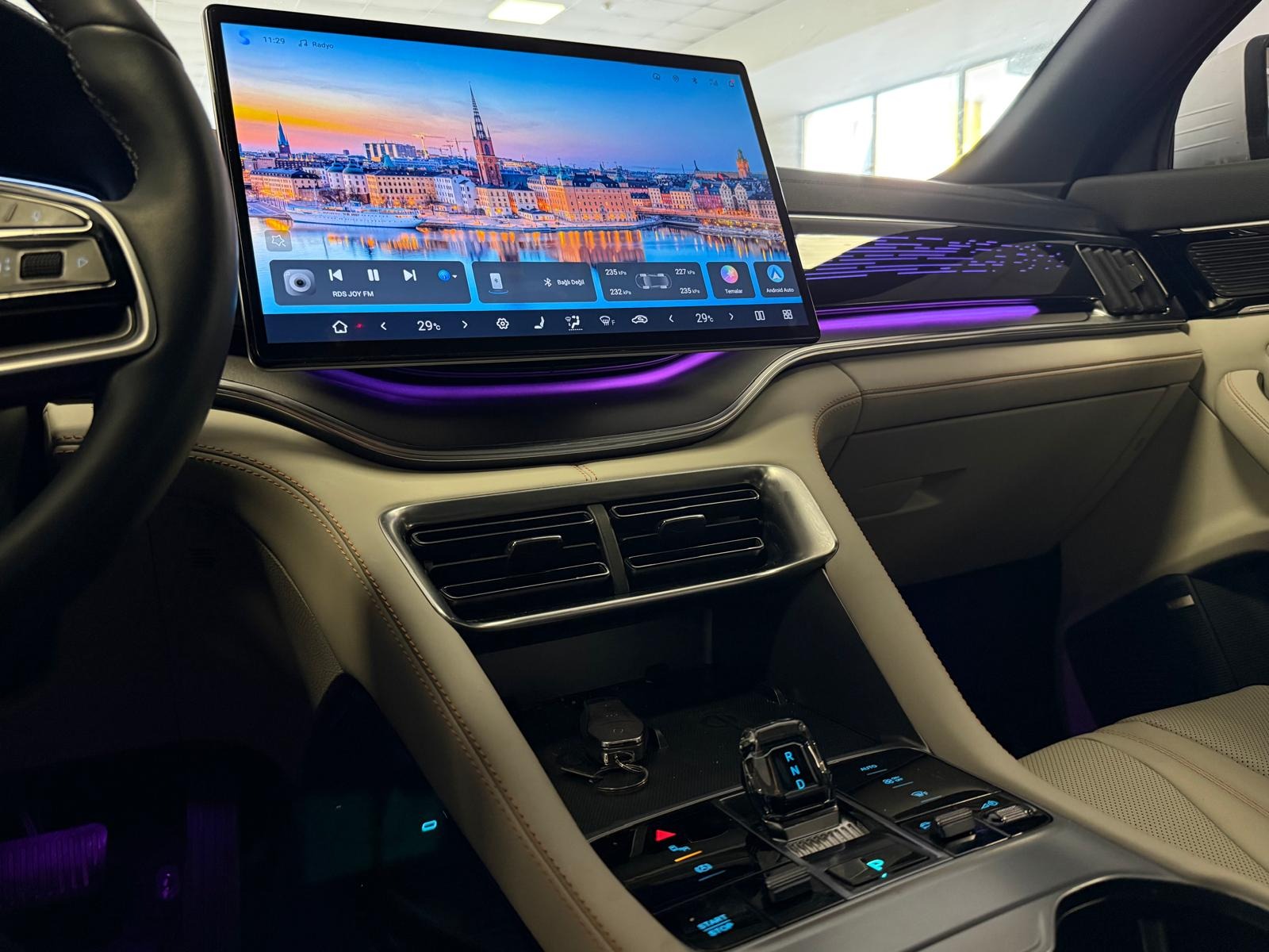 2024 Elektrik Otomatik BYD Seal U Beyaz Ermat Motorlu Araçlar ve Tarım Ürünleri Sanayi Ticaret A.Ş.