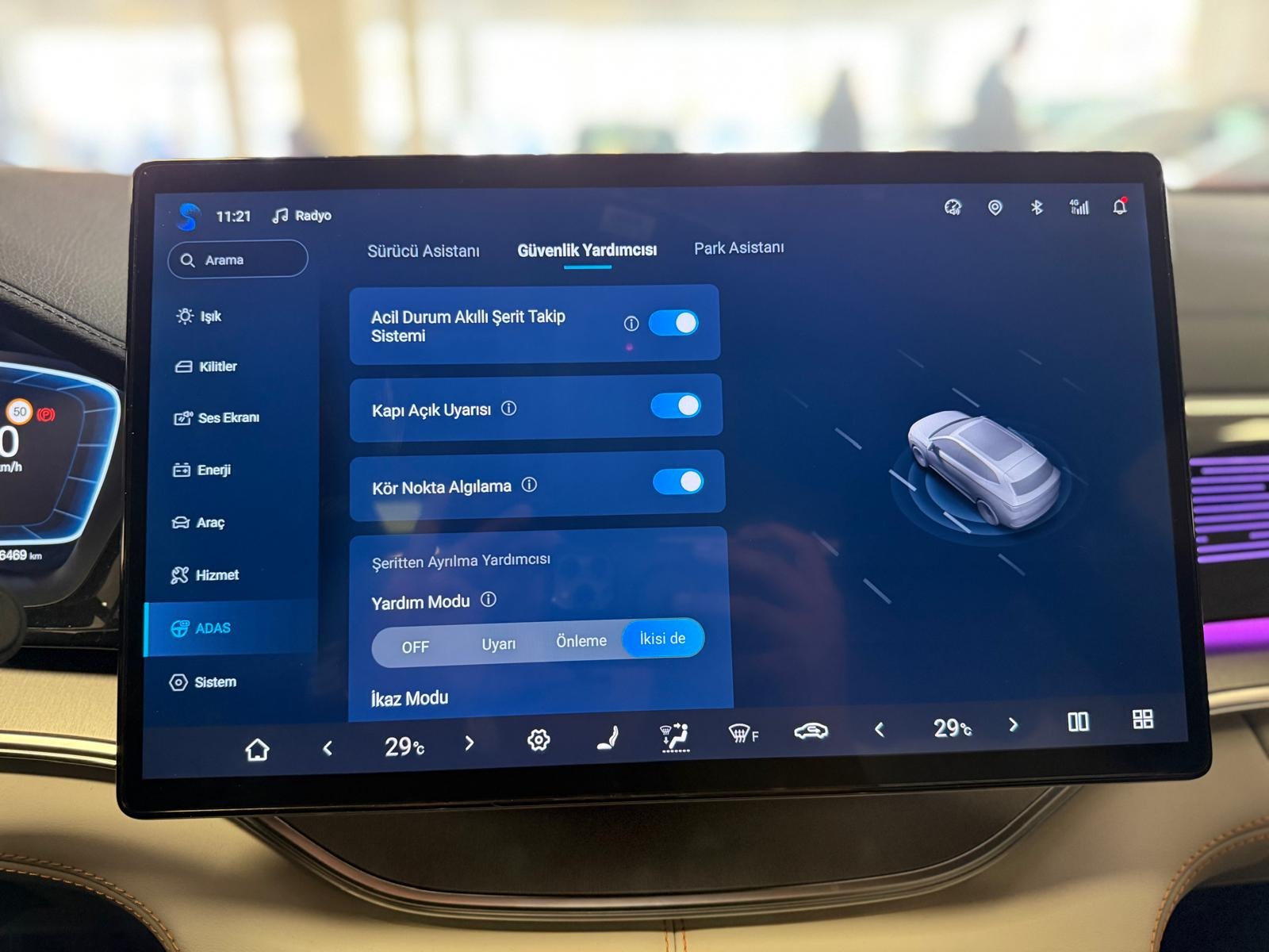 2024 Elektrik Otomatik BYD Seal U Beyaz Ermat Motorlu Araçlar ve Tarım Ürünleri Sanayi Ticaret A.Ş.