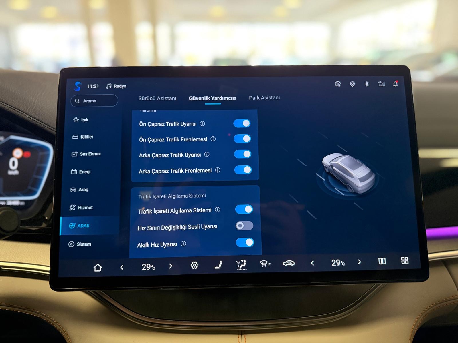 2024 Elektrik Otomatik BYD Seal U Beyaz Ermat Motorlu Araçlar ve Tarım Ürünleri Sanayi Ticaret A.Ş.