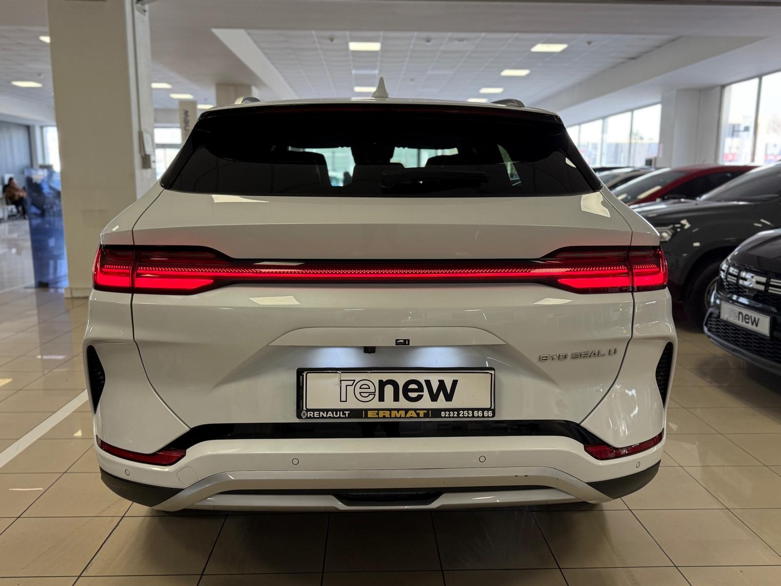 2024 Elektrik Otomatik BYD Seal U Beyaz Ermat Motorlu Araçlar ve Tarım Ürünleri Sanayi Ticaret A.Ş.