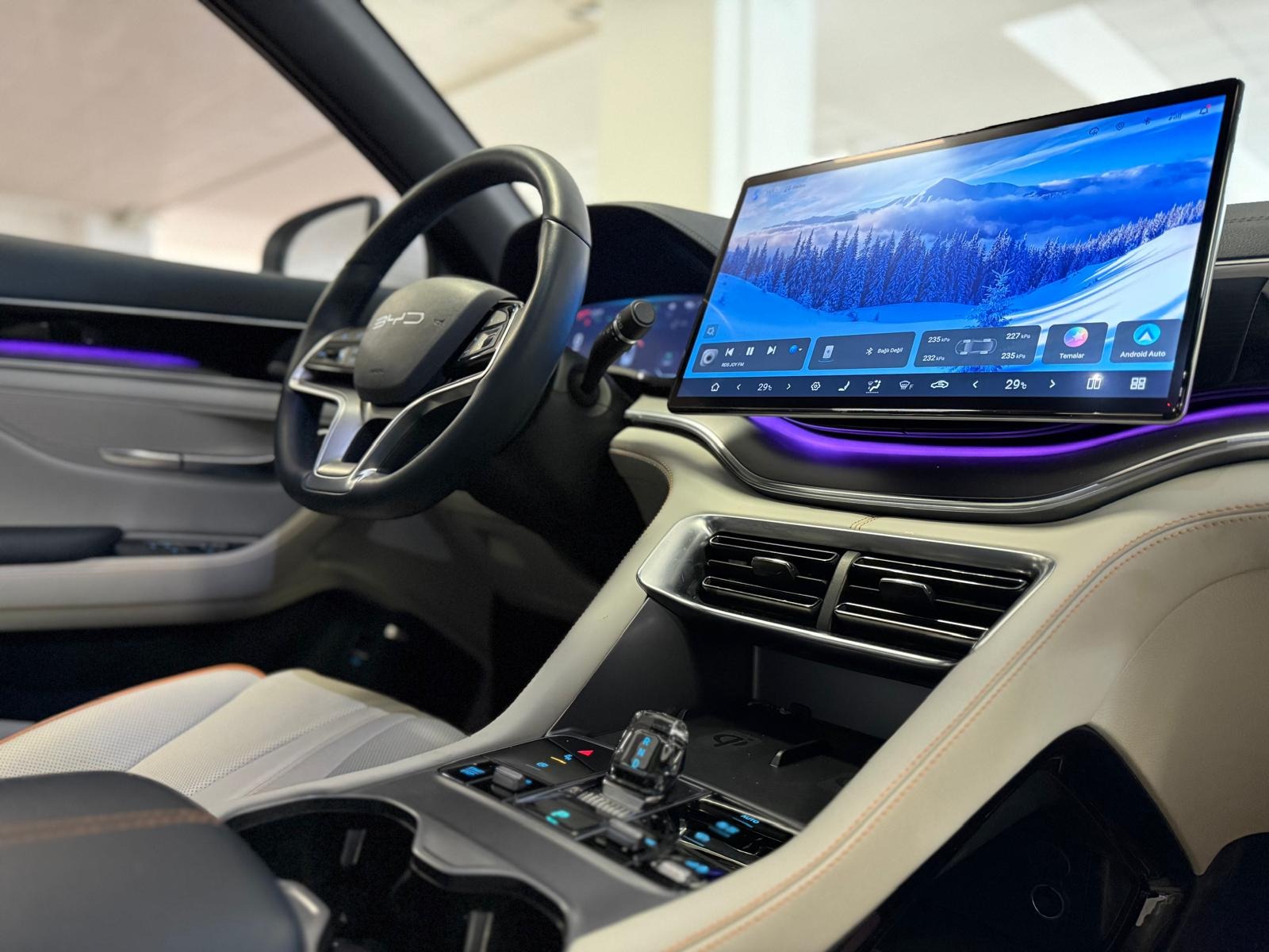 2024 Elektrik Otomatik BYD Seal U Beyaz Ermat Motorlu Araçlar ve Tarım Ürünleri Sanayi Ticaret A.Ş.