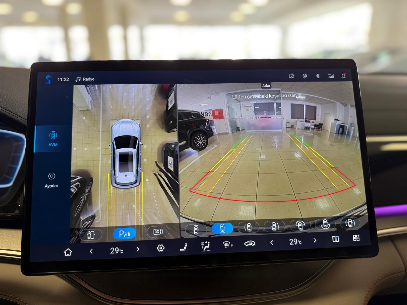 2024 Elektrik Otomatik BYD Seal U Beyaz Ermat Motorlu Araçlar ve Tarım Ürünleri Sanayi Ticaret A.Ş.