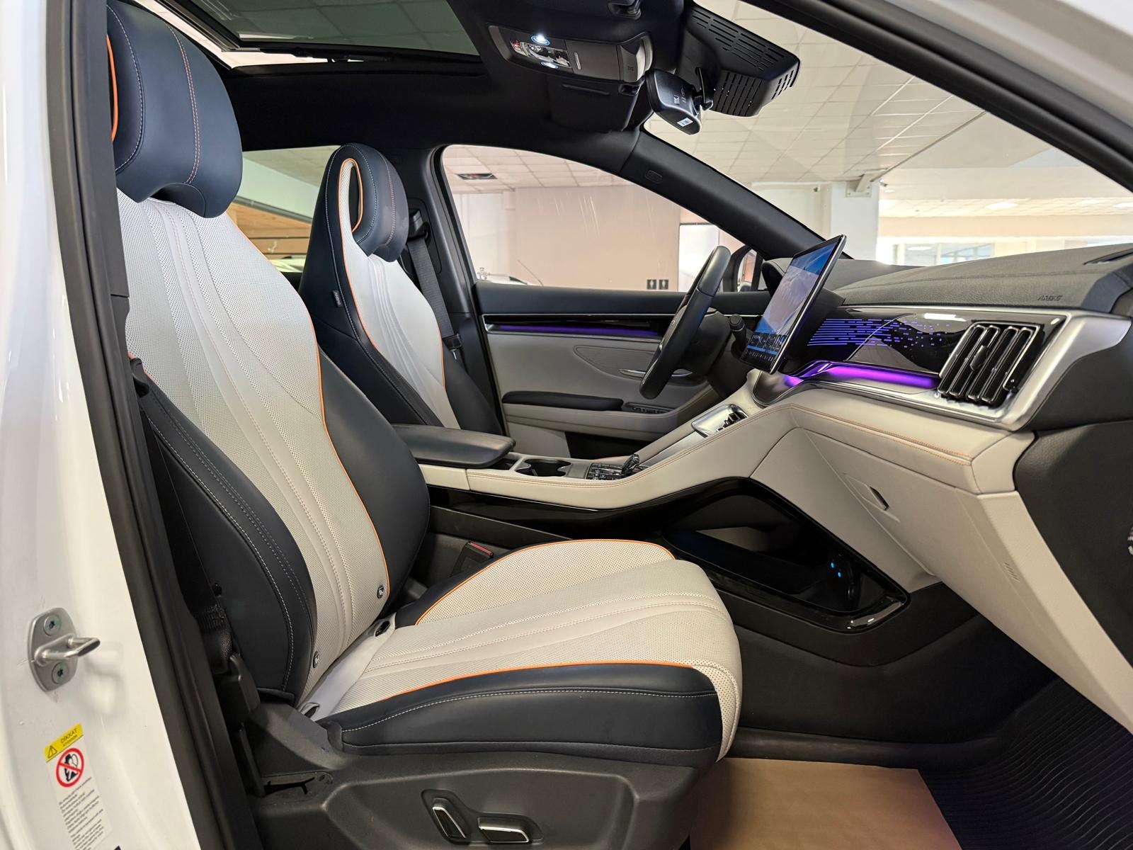 2024 Elektrik Otomatik BYD Seal U Beyaz Ermat Motorlu Araçlar ve Tarım Ürünleri Sanayi Ticaret A.Ş.