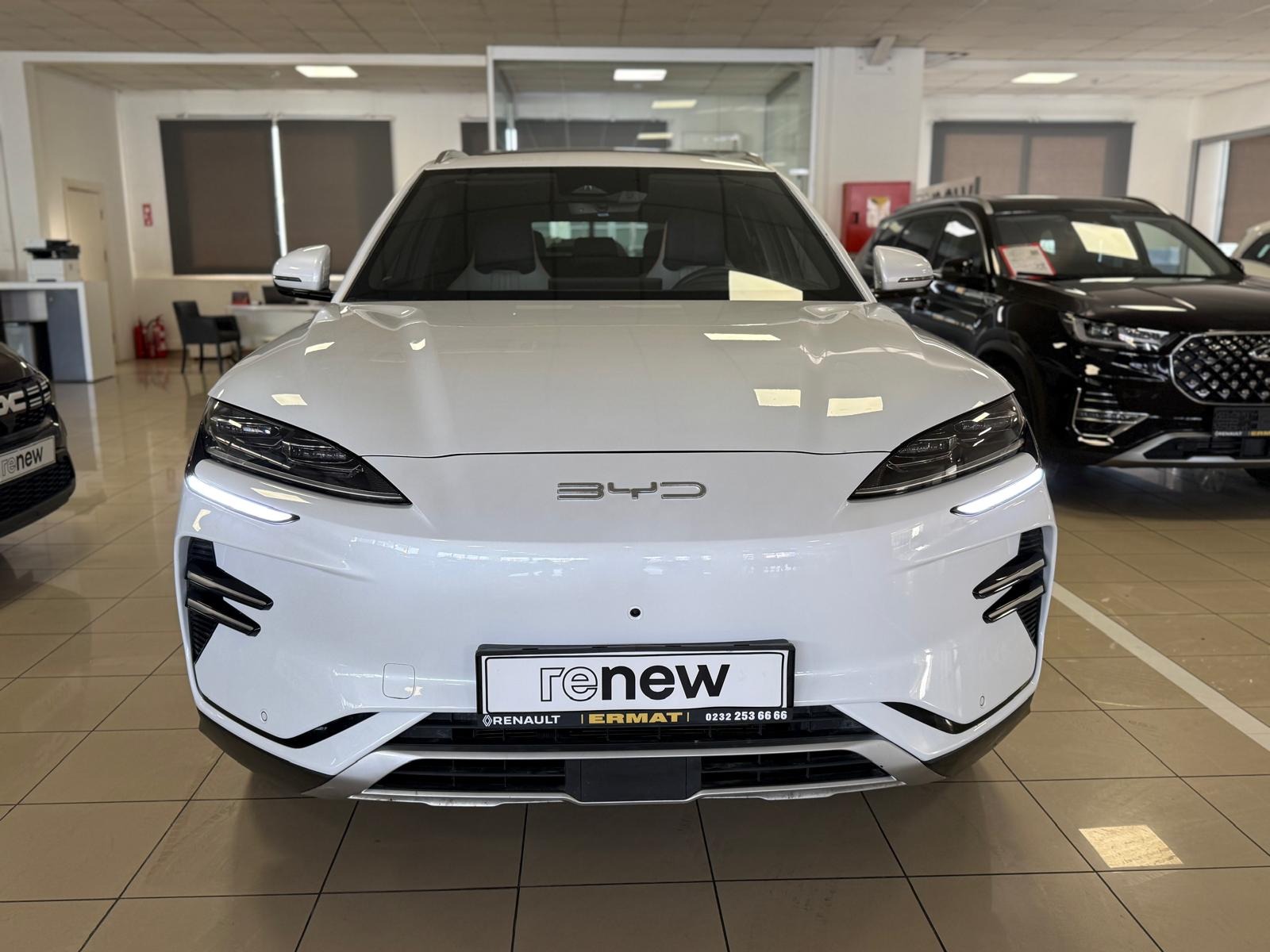 2024 Elektrik Otomatik BYD Seal U Beyaz Ermat Motorlu Araçlar ve Tarım Ürünleri Sanayi Ticaret A.Ş.