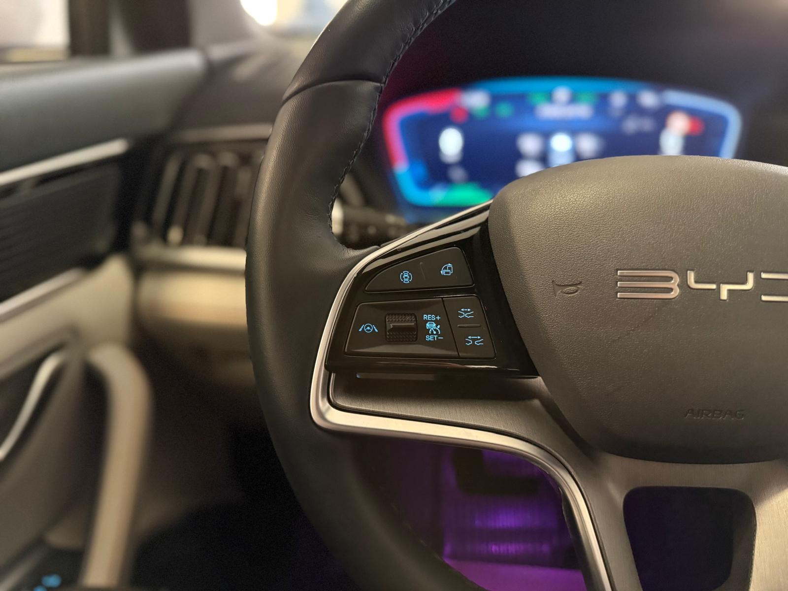 2024 Elektrik Otomatik BYD Seal U Beyaz Ermat Motorlu Araçlar ve Tarım Ürünleri Sanayi Ticaret A.Ş.