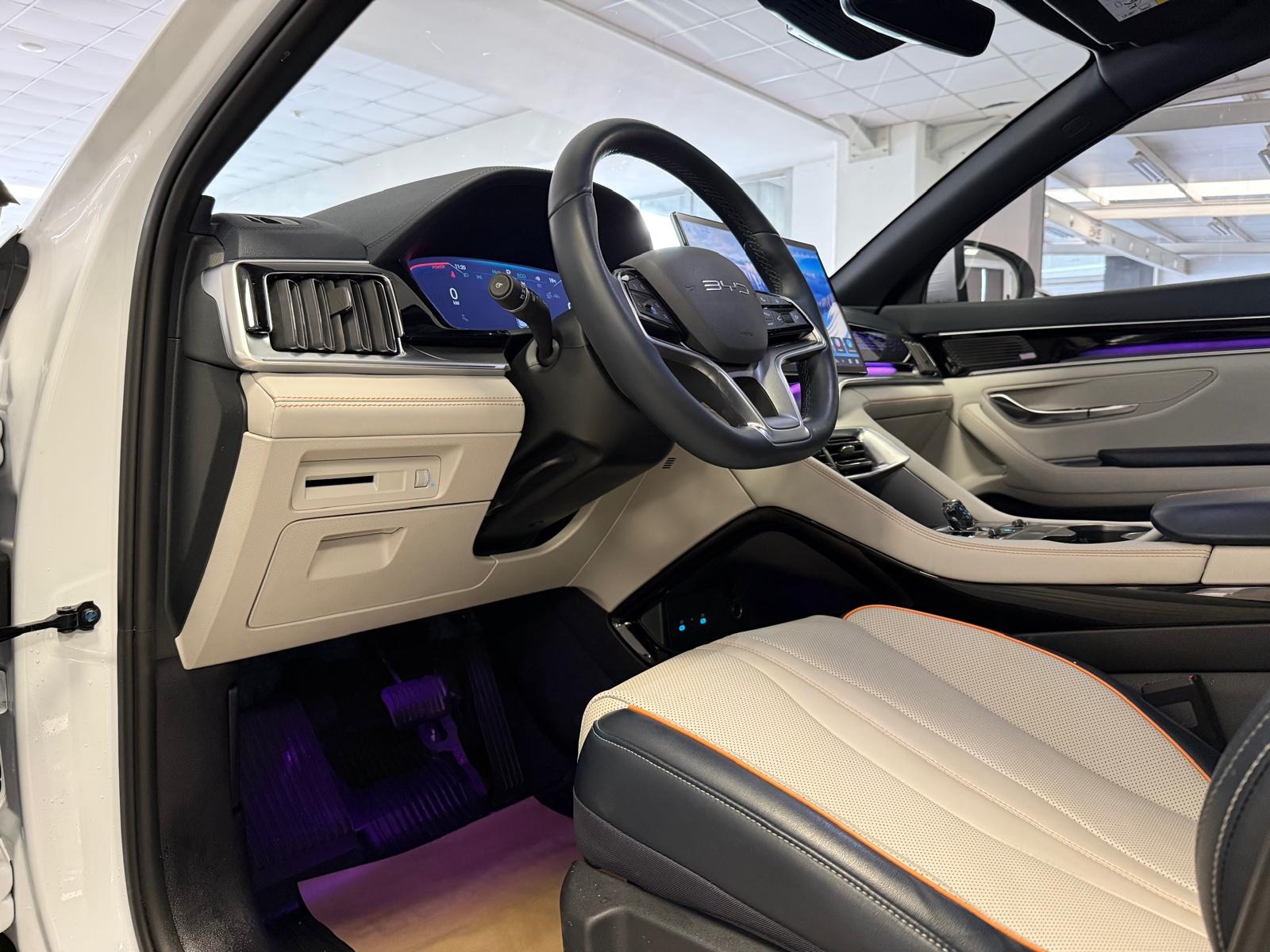 2024 Elektrik Otomatik BYD Seal U Beyaz Ermat Motorlu Araçlar ve Tarım Ürünleri Sanayi Ticaret A.Ş.