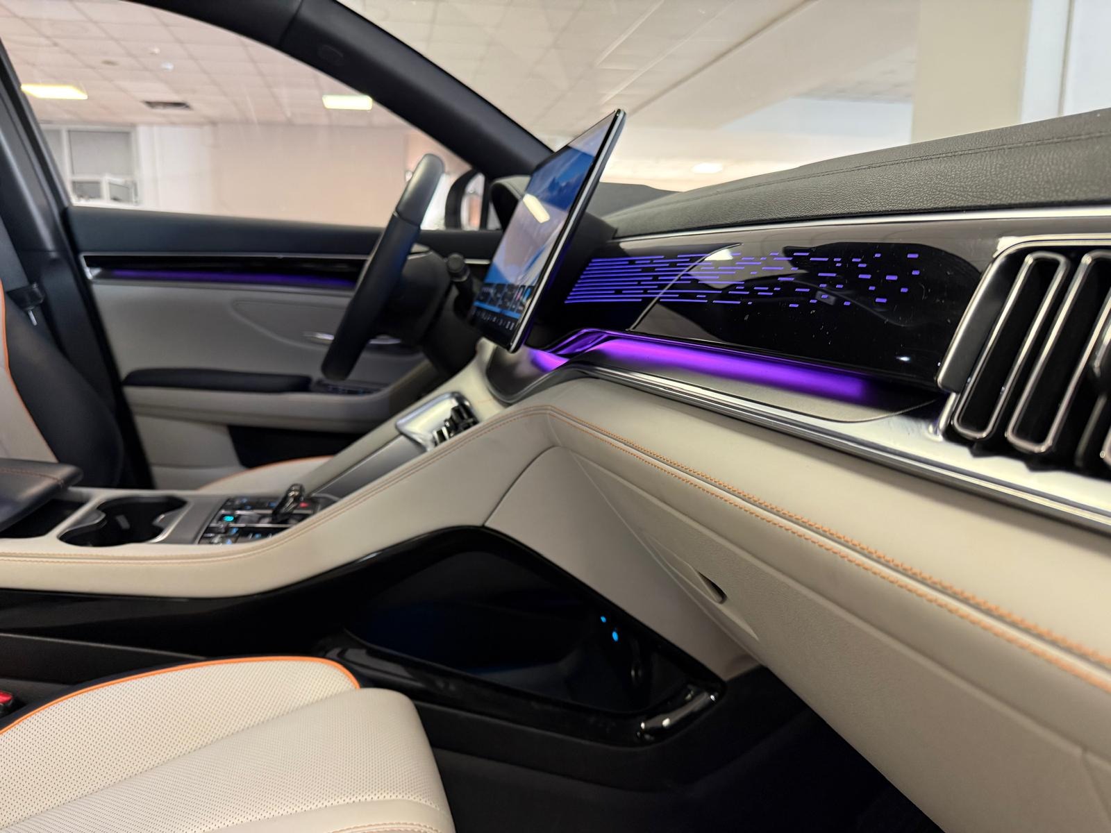 2024 Elektrik Otomatik BYD Seal U Beyaz Ermat Motorlu Araçlar ve Tarım Ürünleri Sanayi Ticaret A.Ş.