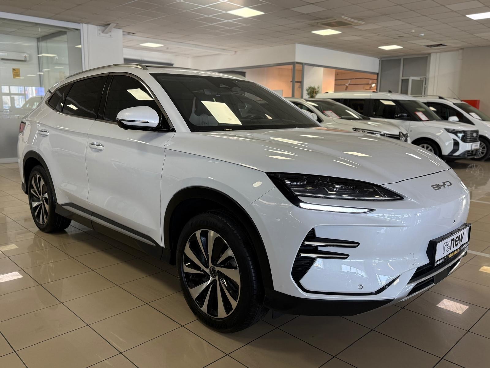 2024 Elektrik Otomatik BYD Seal U Beyaz Ermat Motorlu Araçlar ve Tarım Ürünleri Sanayi Ticaret A.Ş.