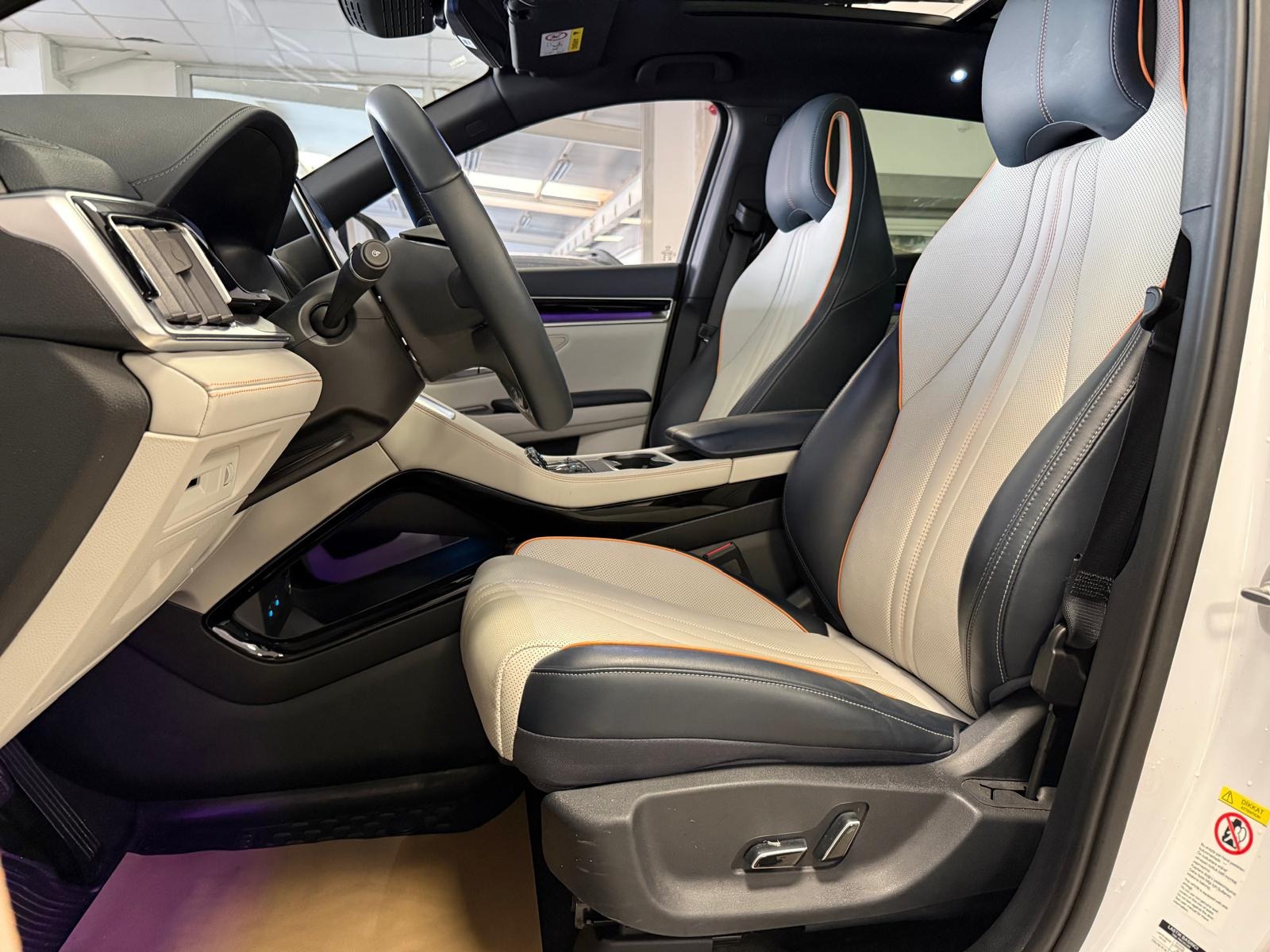 2024 Elektrik Otomatik BYD Seal U Beyaz Ermat Motorlu Araçlar ve Tarım Ürünleri Sanayi Ticaret A.Ş.