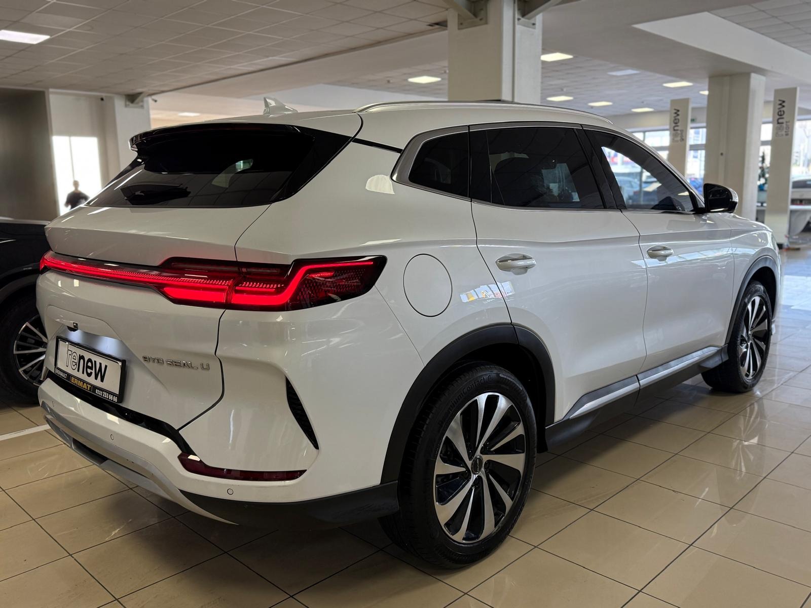 2024 Elektrik Otomatik BYD Seal U Beyaz Ermat Motorlu Araçlar ve Tarım Ürünleri Sanayi Ticaret A.Ş.