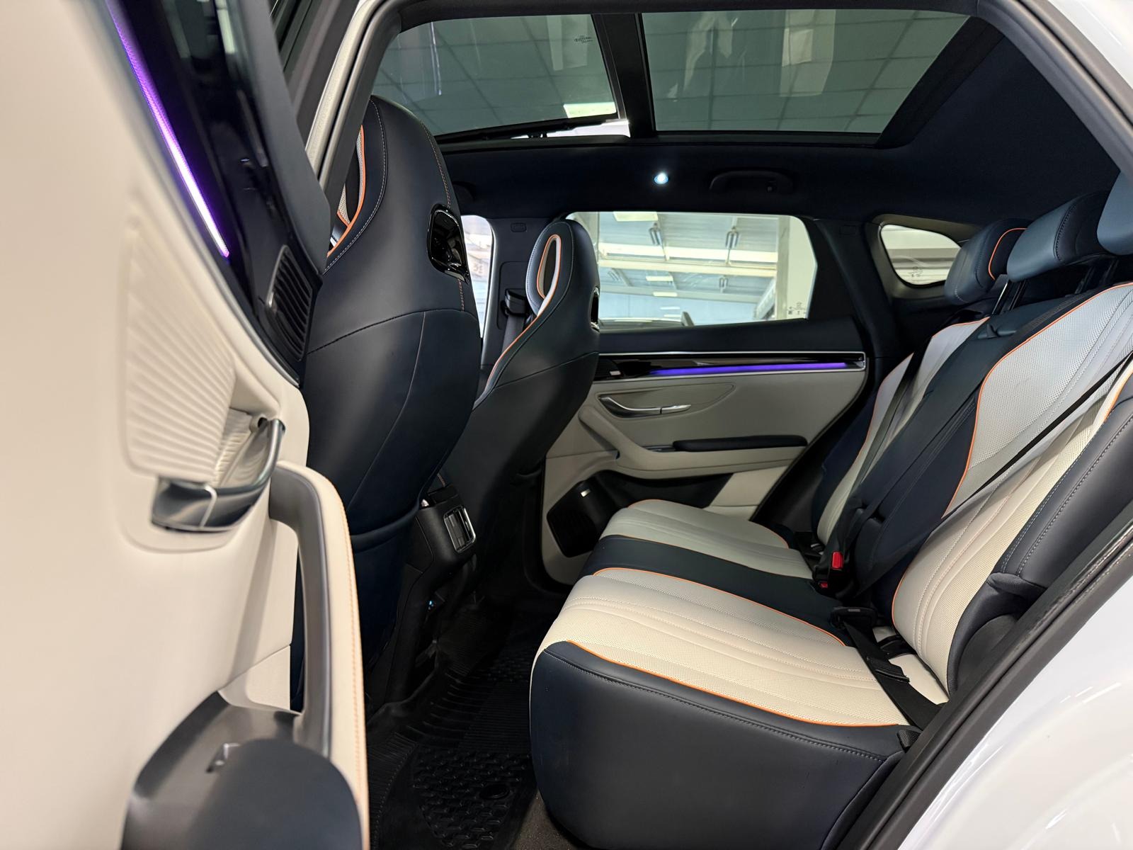 2024 Elektrik Otomatik BYD Seal U Beyaz Ermat Motorlu Araçlar ve Tarım Ürünleri Sanayi Ticaret A.Ş.