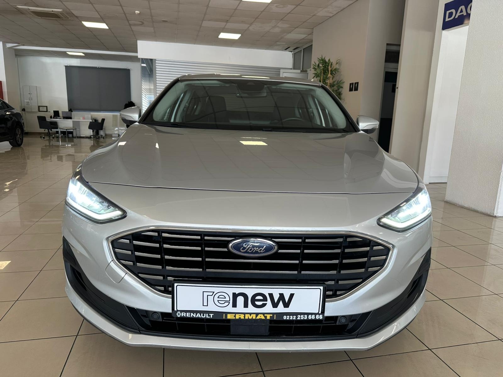 2023 Dizel Otomatik Ford Focus Gri Ermat Motorlu Araçlar ve Tarım Ürünleri Sanayi Ticaret A.Ş.