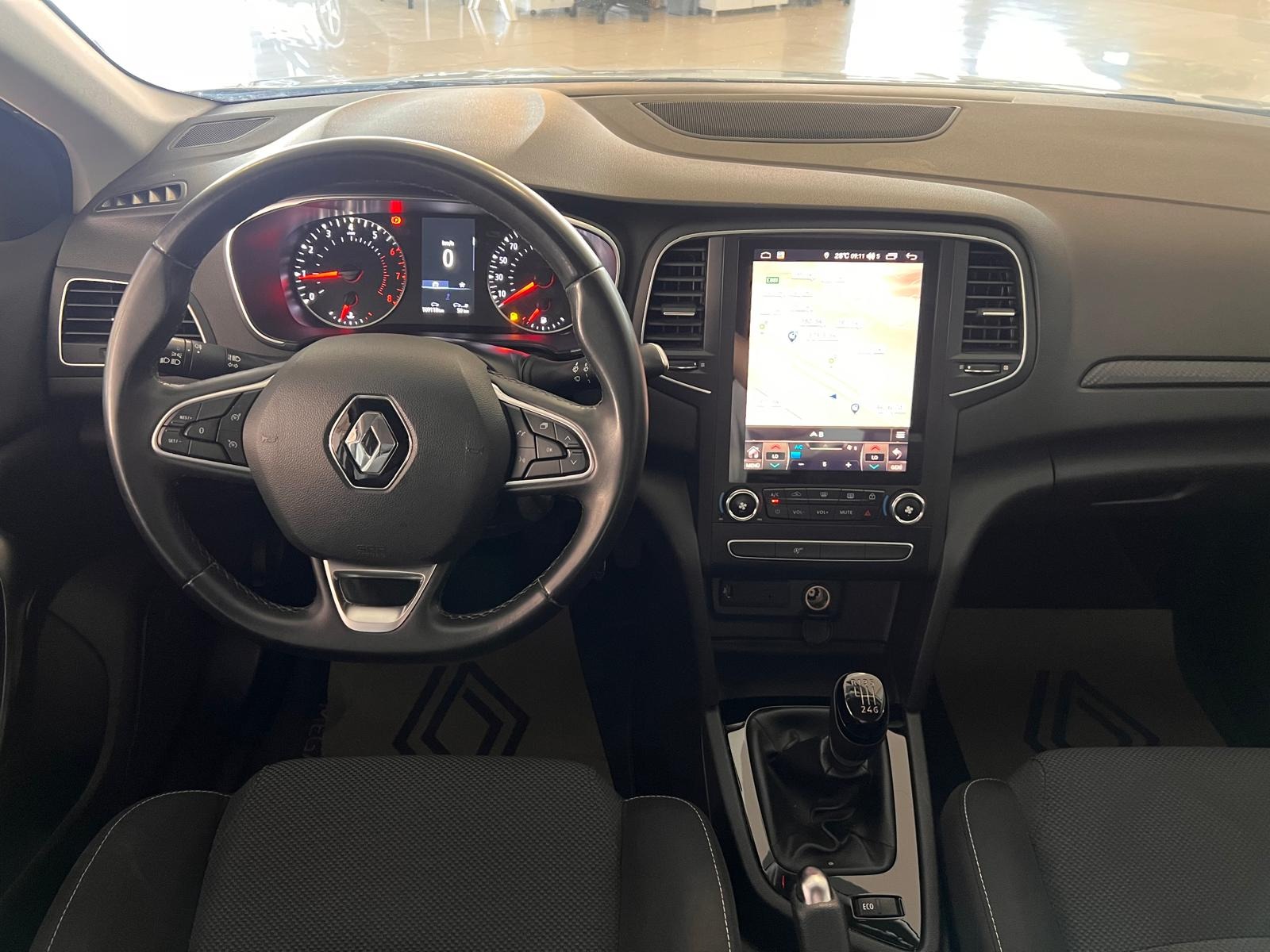 2022 Benzin Manuel Renault Megane Beyaz Ermat Motorlu Araçlar ve Tarım Ürünleri Sanayi Ticaret A.Ş.