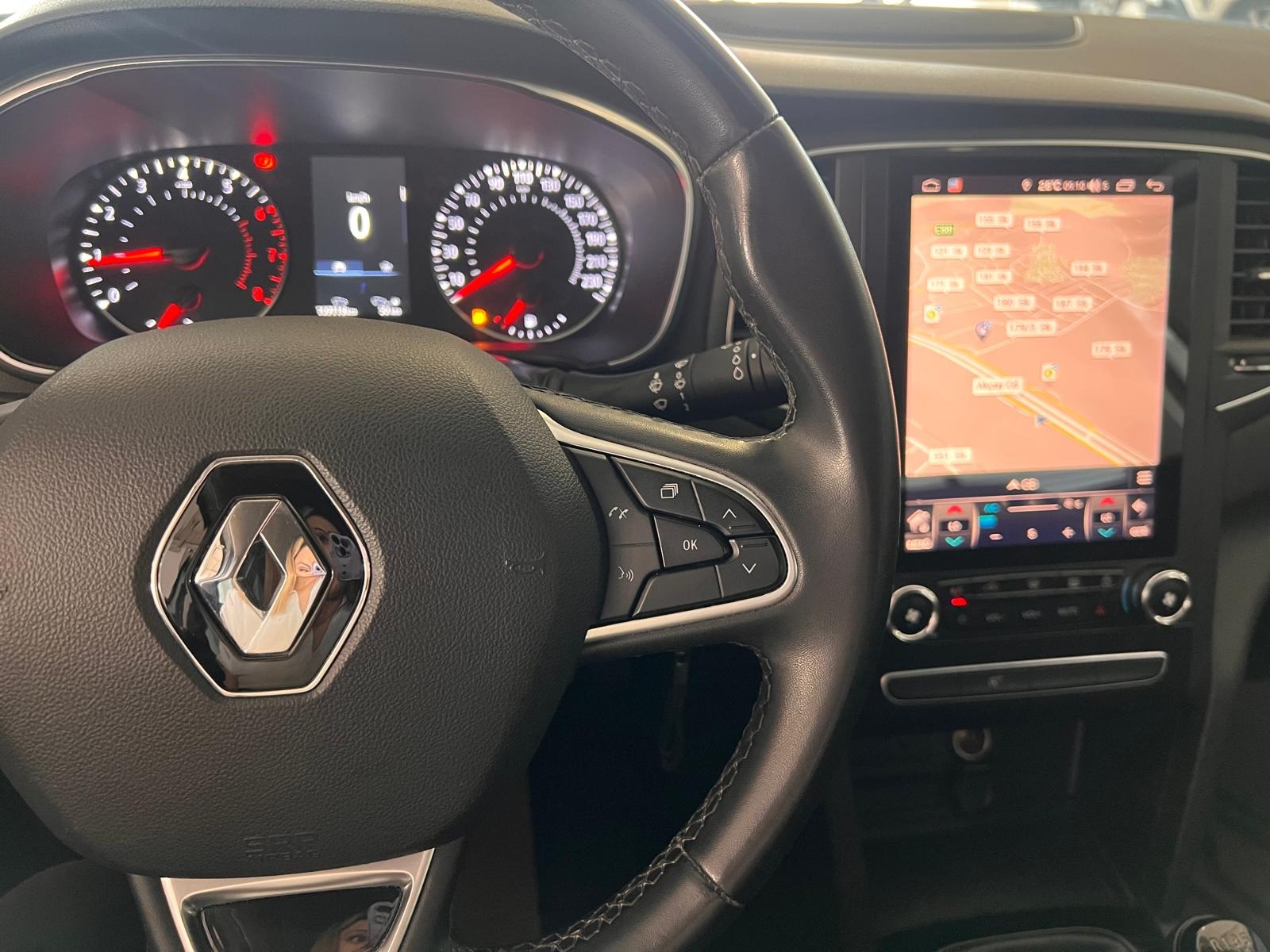 2022 Benzin Manuel Renault Megane Beyaz Ermat Motorlu Araçlar ve Tarım Ürünleri Sanayi Ticaret A.Ş.