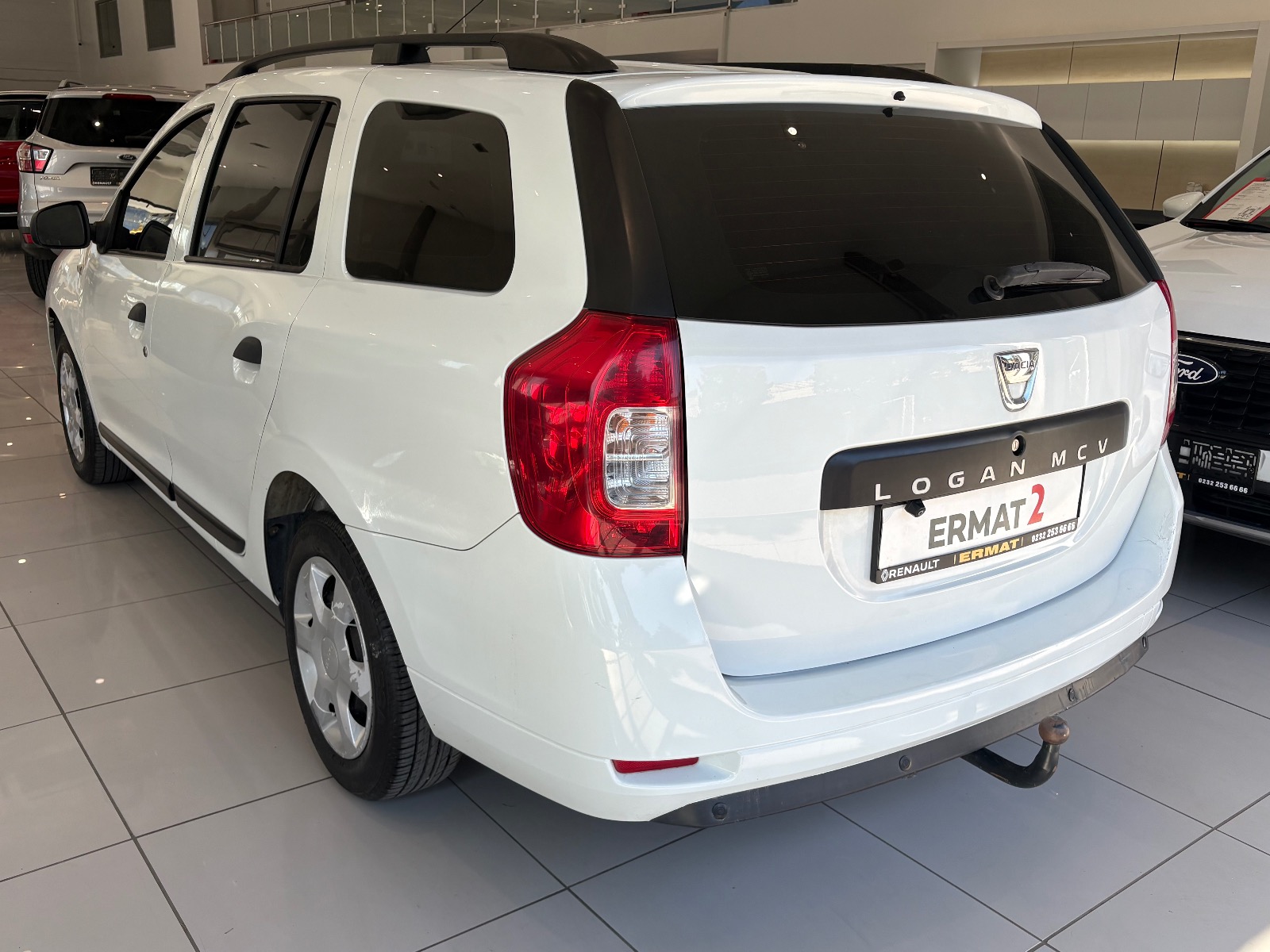 2014 Dizel Manuel Dacia Logan Beyaz Ermat Motorlu Araçlar ve Tarım Ürünleri Sanayi Ticaret A.Ş.