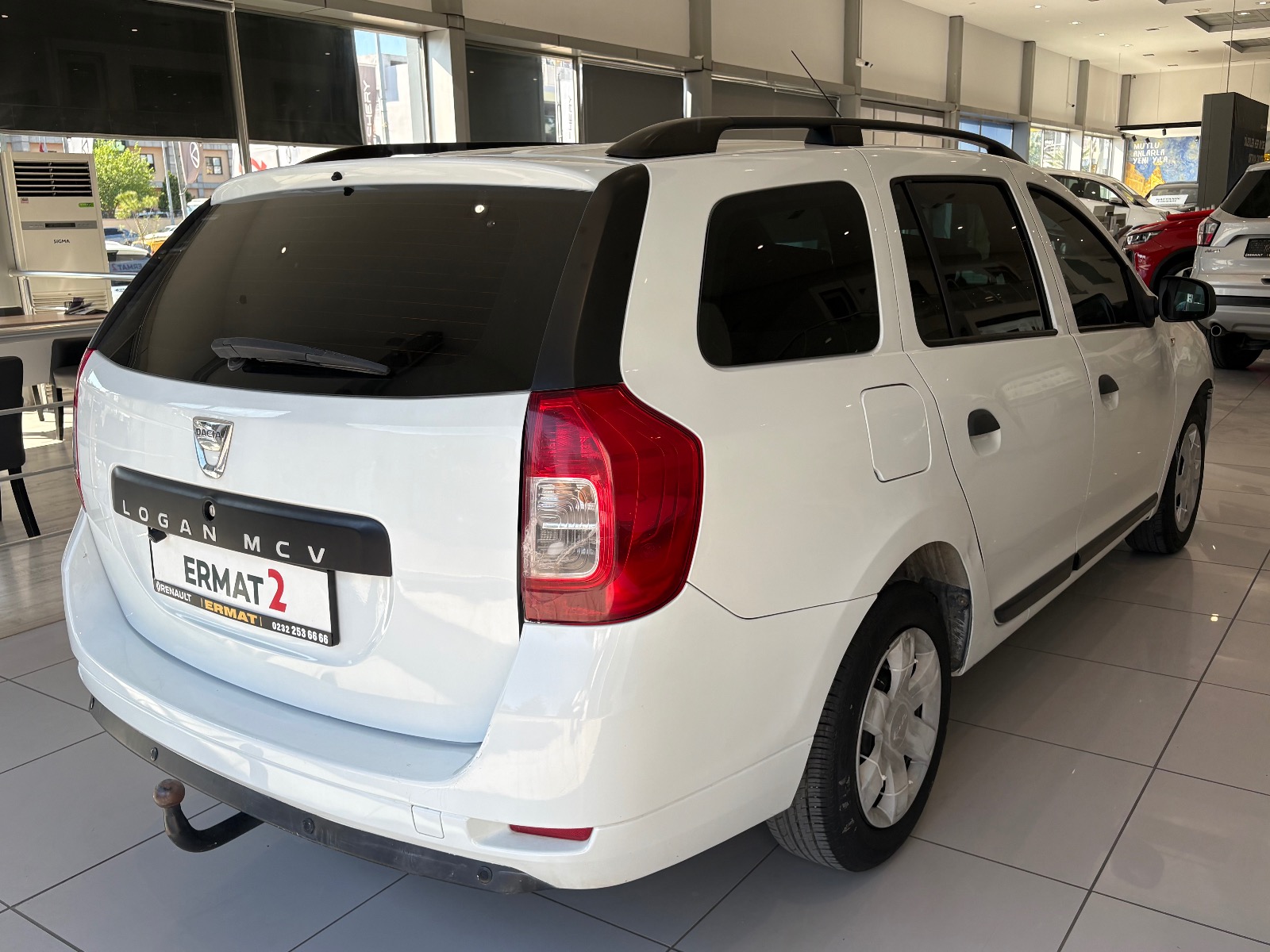 2014 Dizel Manuel Dacia Logan Beyaz Ermat Motorlu Araçlar ve Tarım Ürünleri Sanayi Ticaret A.Ş.