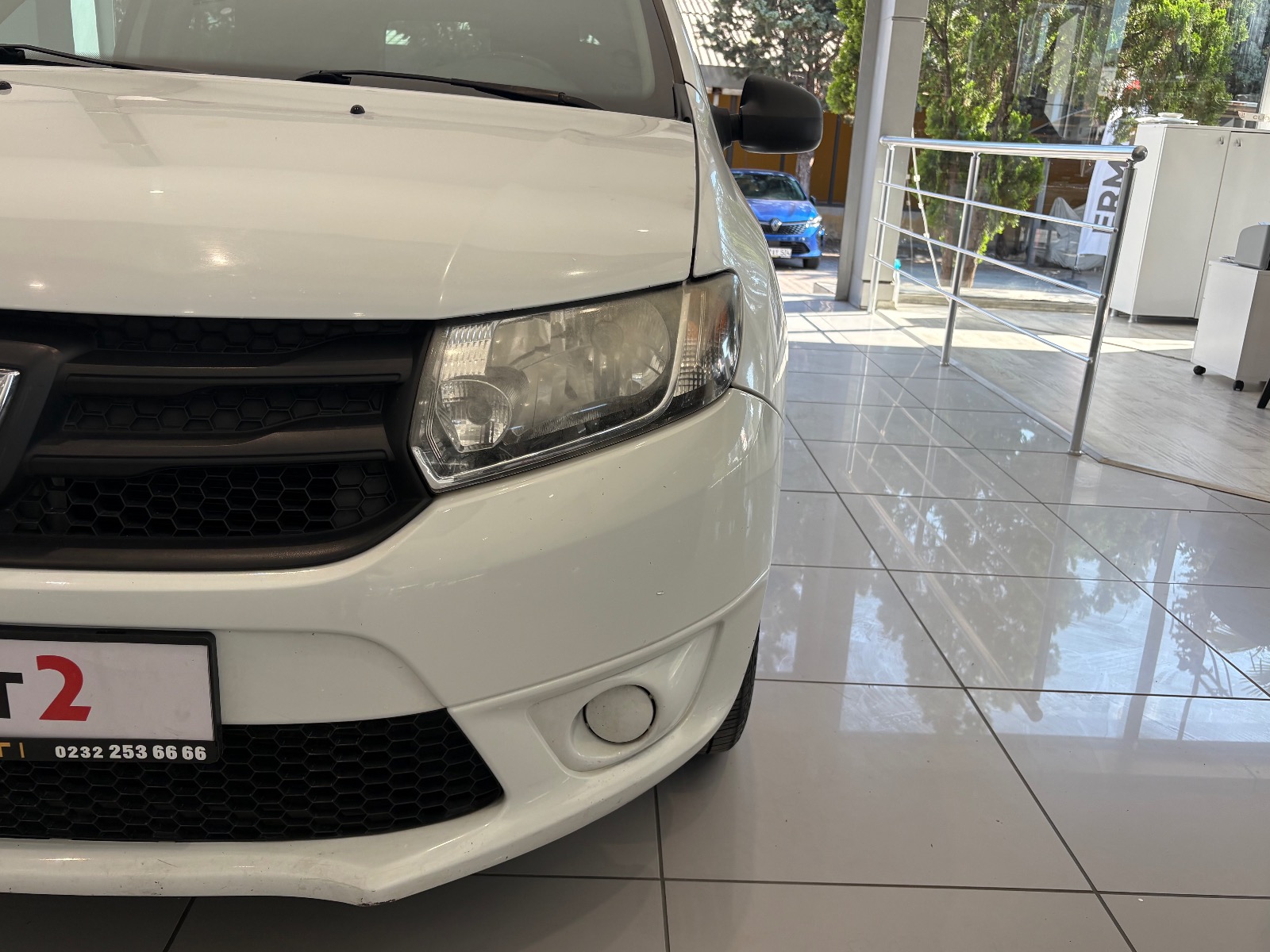 2014 Dizel Manuel Dacia Logan Beyaz Ermat Motorlu Araçlar ve Tarım Ürünleri Sanayi Ticaret A.Ş.