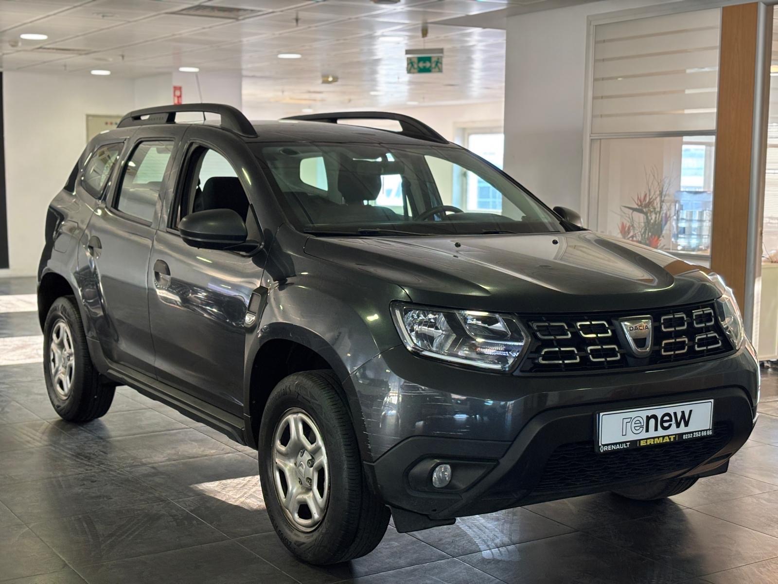 2020 Benzin Manuel Dacia Duster Gri Ermat Motorlu Araçlar ve Tarım Ürünleri Sanayi Ticaret A.Ş.