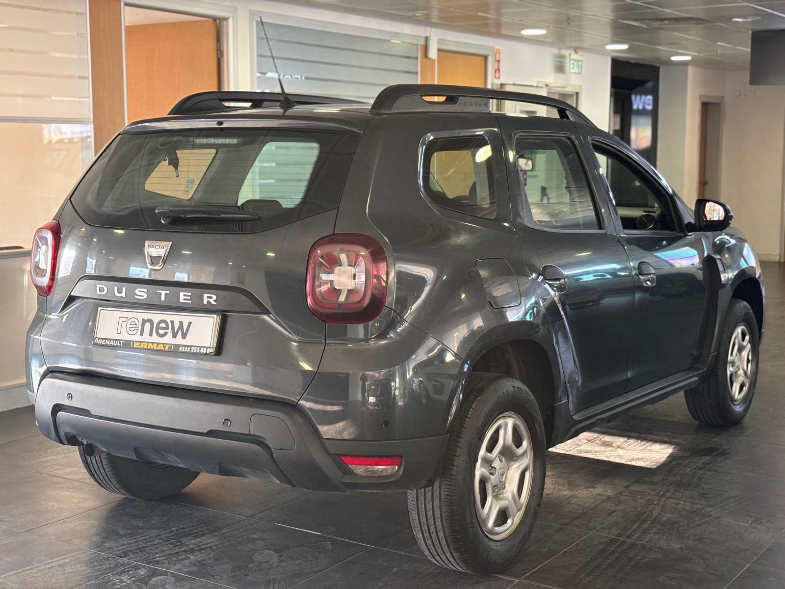 2020 Benzin Manuel Dacia Duster Gri Ermat Motorlu Araçlar ve Tarım Ürünleri Sanayi Ticaret A.Ş.