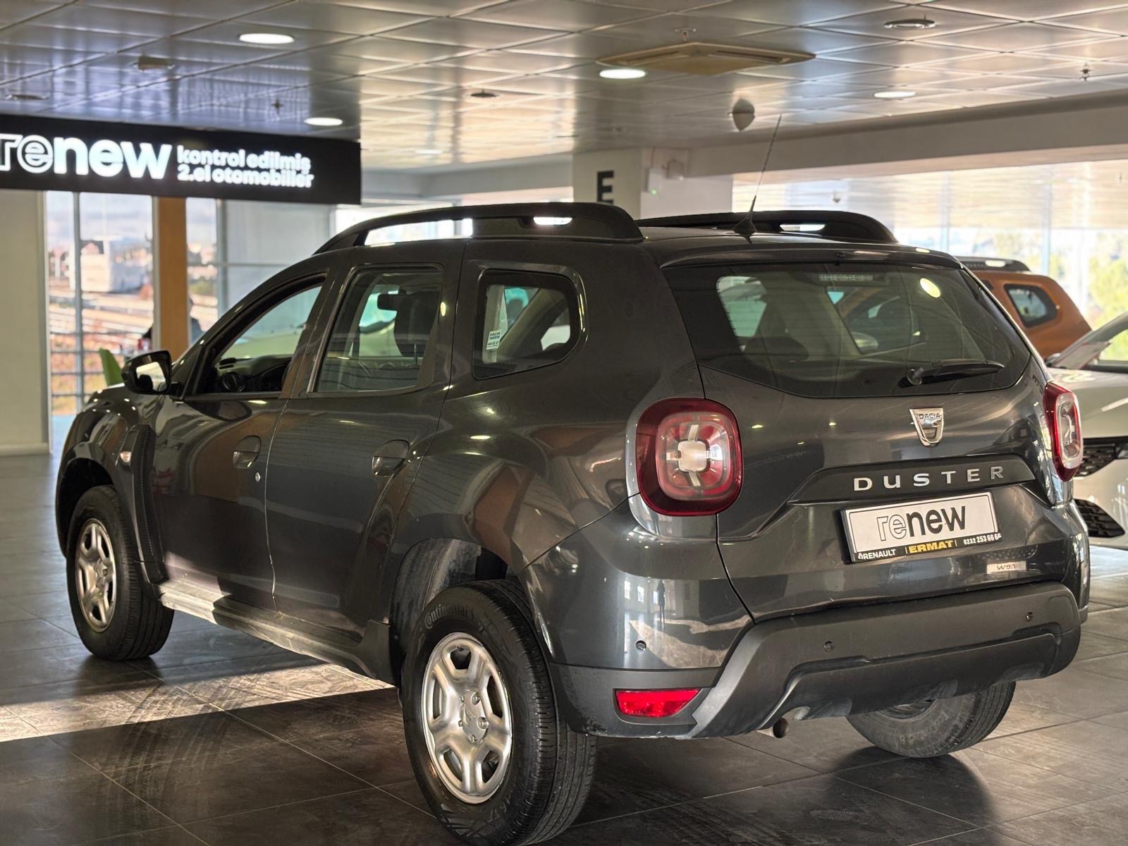 2020 Benzin Manuel Dacia Duster Gri Ermat Motorlu Araçlar ve Tarım Ürünleri Sanayi Ticaret A.Ş.