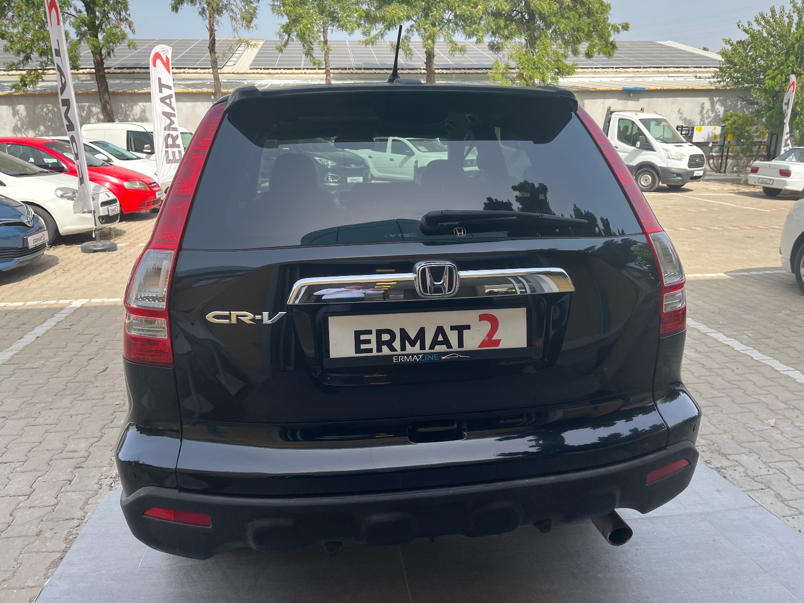 2008 Benzin + LPG Otomatik Honda CR-V Siyah ERMAT MOTORLU ARAÇLAR VE TARIM ÜRÜNLERİ SANAYİ TİCARET A.Ş. 