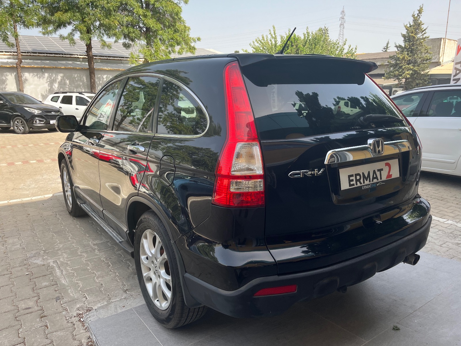 2008 Benzin + LPG Otomatik Honda CR-V Siyah ERMAT MOTORLU ARAÇLAR VE TARIM ÜRÜNLERİ SANAYİ TİCARET A.Ş. 