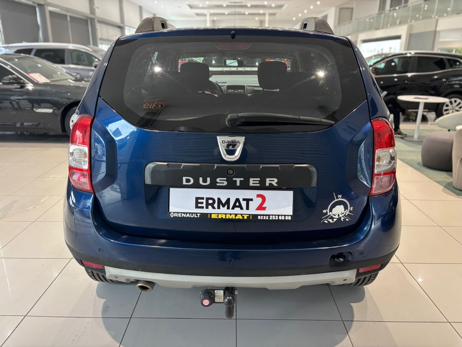 2017 Dizel Otomatik Dacia Duster Lacivert Ermat Motorlu Araçlar ve Tarım Ürünleri Sanayi Ticaret A.Ş.