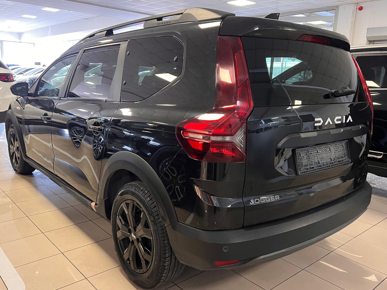 2023 Benzin + LPG Manuel Dacia Jogger Siyah Ermat Motorlu Araçlar ve Tarım Ürünleri Sanayi Ticaret A.Ş.