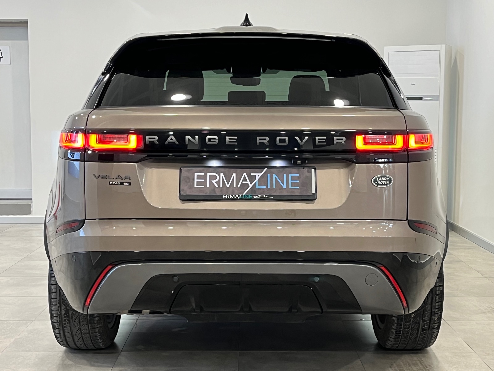 2017 Dizel Otomatik Land Rover Range Rover Velar Kahverengi Ermat Motorlu Araçlar ve Tarım Ürünleri Sanayi Ticaret A.Ş.