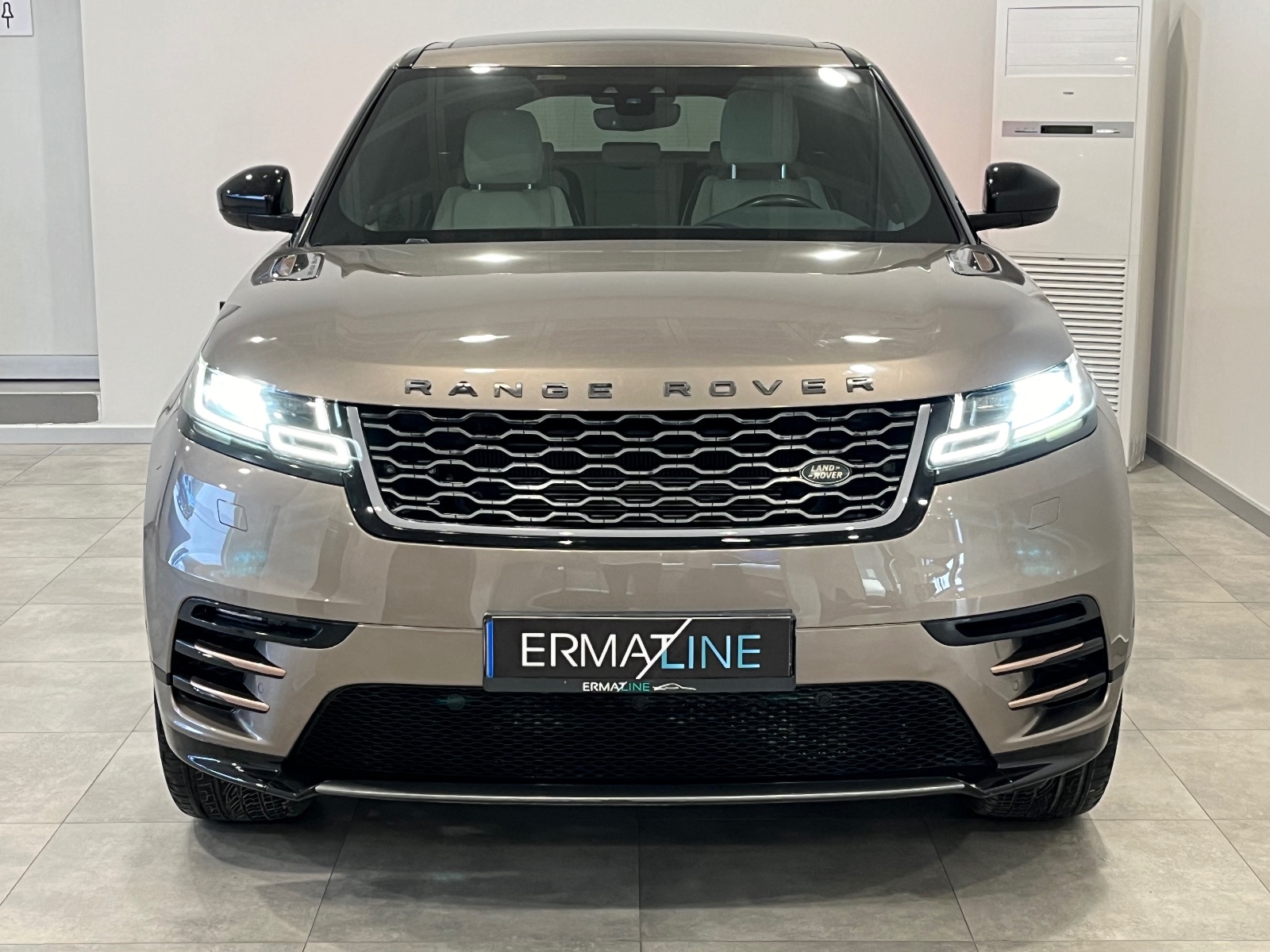 2017 Dizel Otomatik Land Rover Range Rover Velar Kahverengi Ermat Motorlu Araçlar ve Tarım Ürünleri Sanayi Ticaret A.Ş.