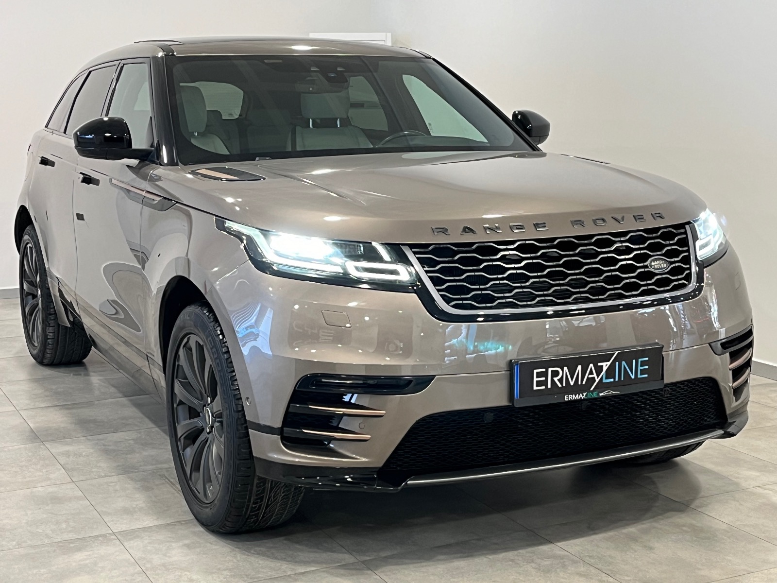 2017 Dizel Otomatik Land Rover Range Rover Velar Kahverengi Ermat Motorlu Araçlar ve Tarım Ürünleri Sanayi Ticaret A.Ş.