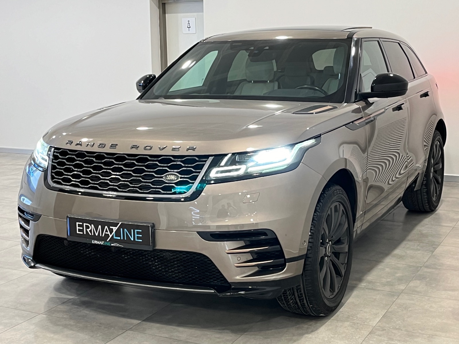 2017 Dizel Otomatik Land Rover Range Rover Velar Kahverengi Ermat Motorlu Araçlar ve Tarım Ürünleri Sanayi Ticaret A.Ş.