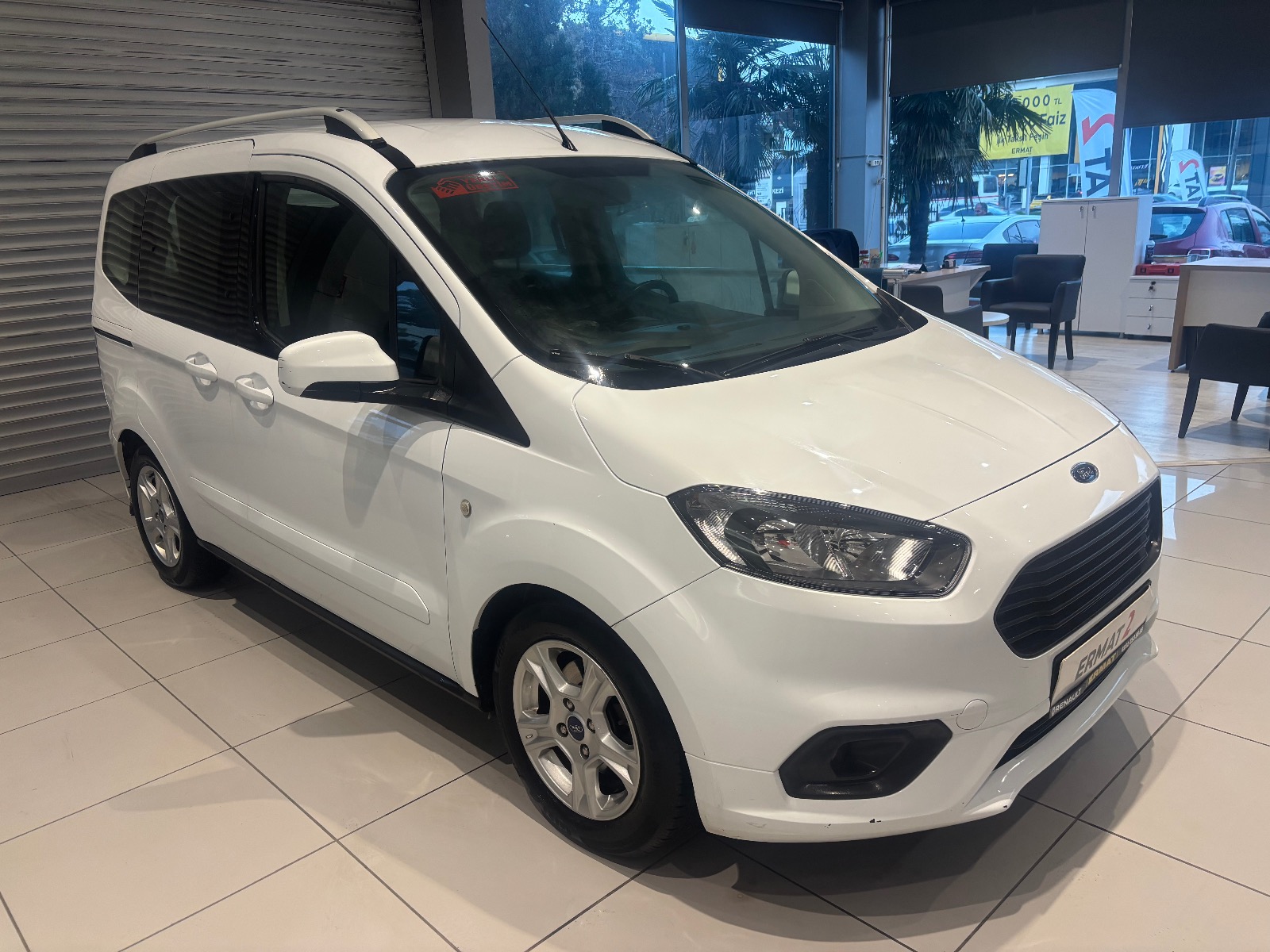 2021 Dizel Manuel Ford Tourneo Courier Beyaz Ermat Motorlu Araçlar ve Tarım Ürünleri Sanayi Ticaret A.Ş.