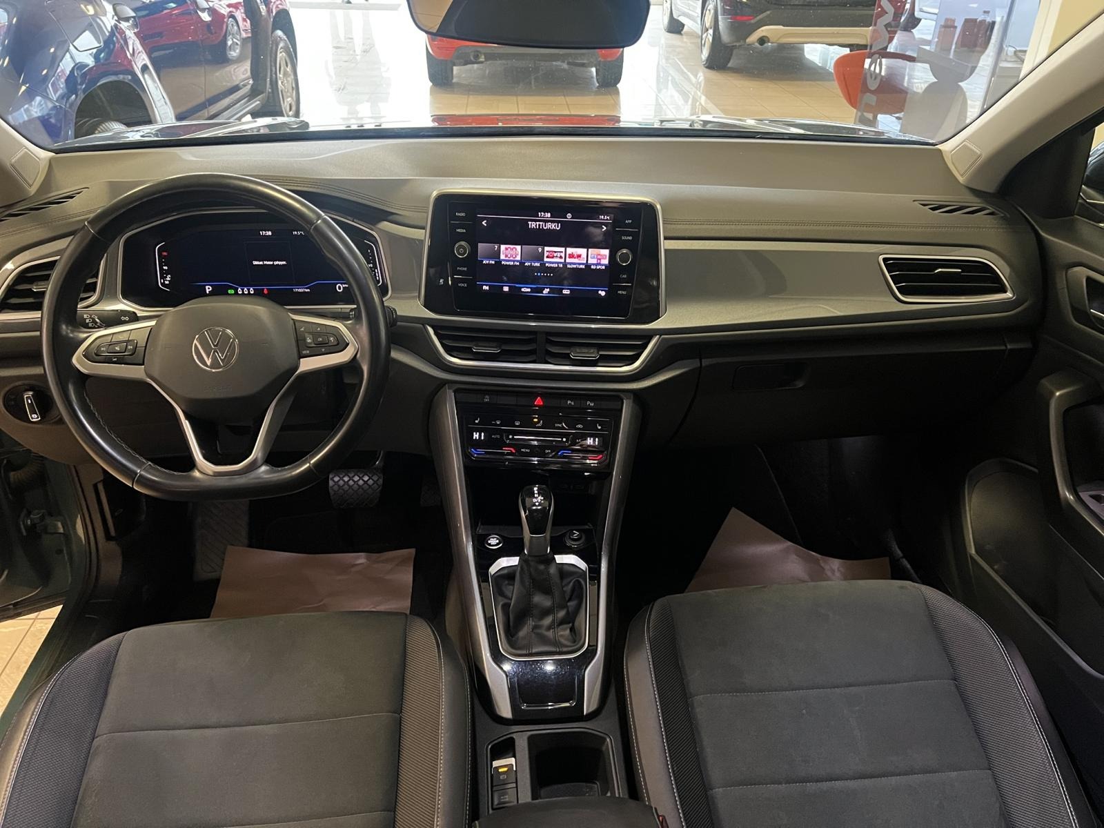 2022 Benzin Otomatik Volkswagen T-Roc Mavi Ermat Motorlu Araçlar ve Tarım Ürünleri Sanayi Ticaret A.Ş.