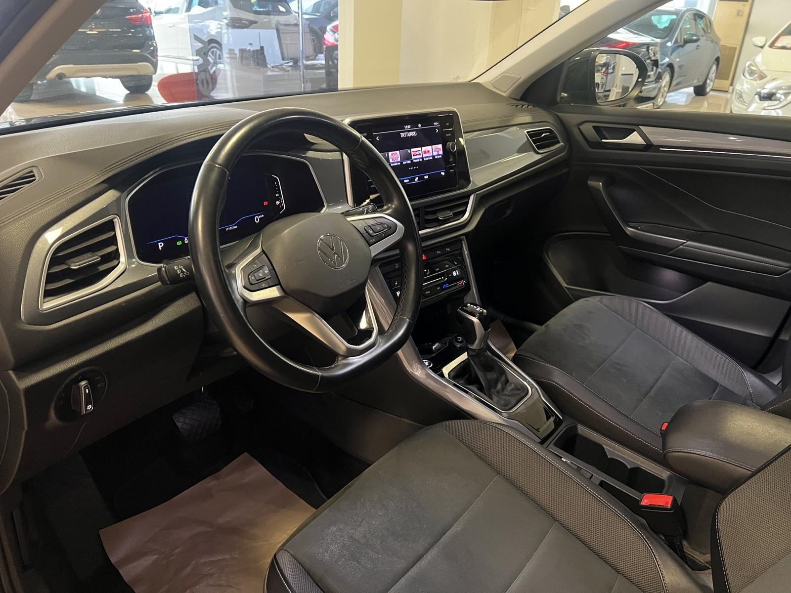 2022 Benzin Otomatik Volkswagen T-Roc Mavi Ermat Motorlu Araçlar ve Tarım Ürünleri Sanayi Ticaret A.Ş.