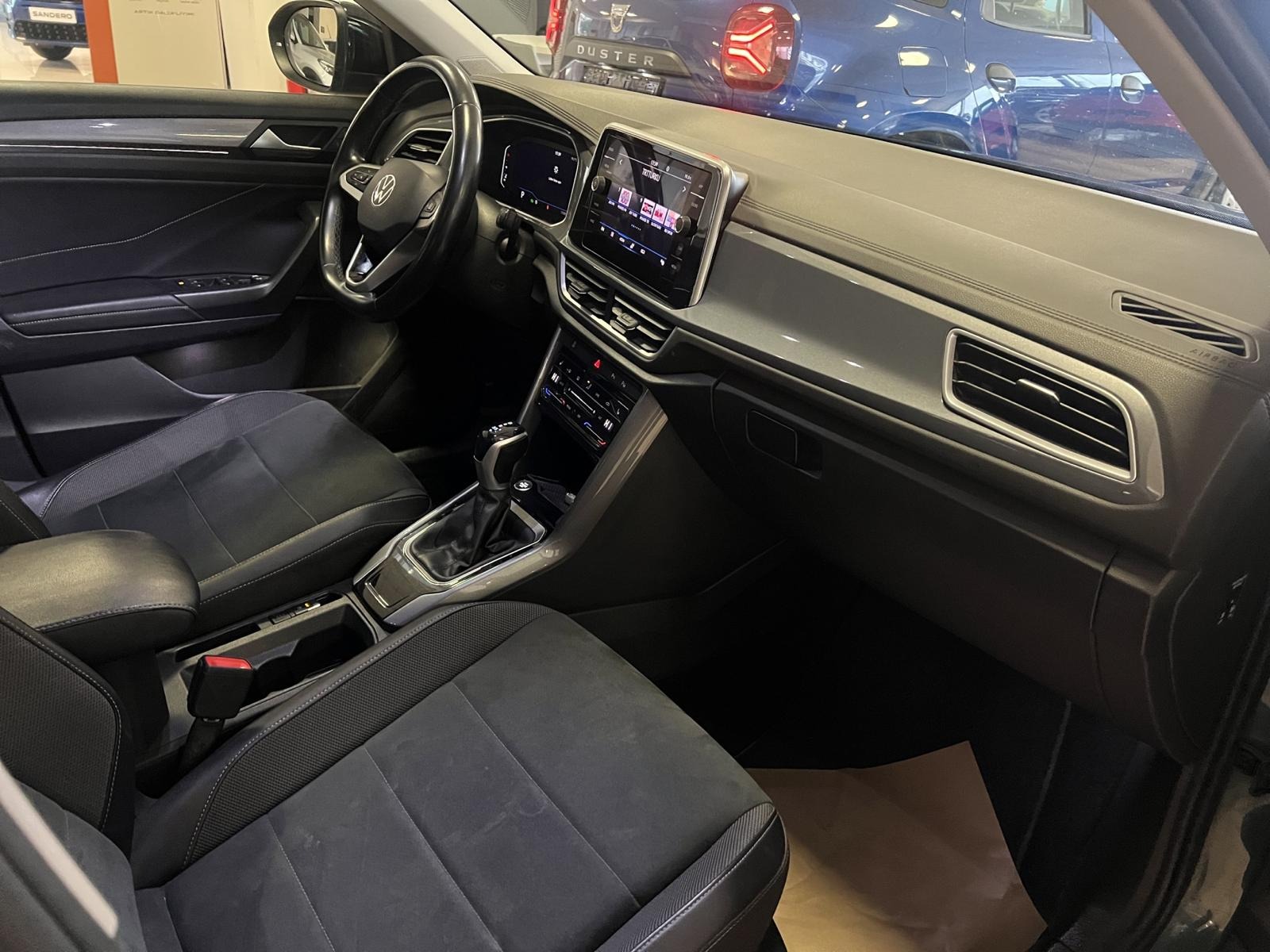 2022 Benzin Otomatik Volkswagen T-Roc Mavi Ermat Motorlu Araçlar ve Tarım Ürünleri Sanayi Ticaret A.Ş.