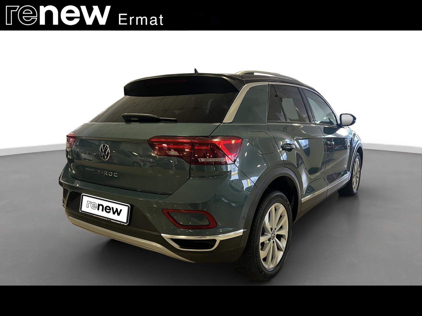 2022 Benzin Otomatik Volkswagen T-Roc Mavi Ermat Motorlu Araçlar ve Tarım Ürünleri Sanayi Ticaret A.Ş.