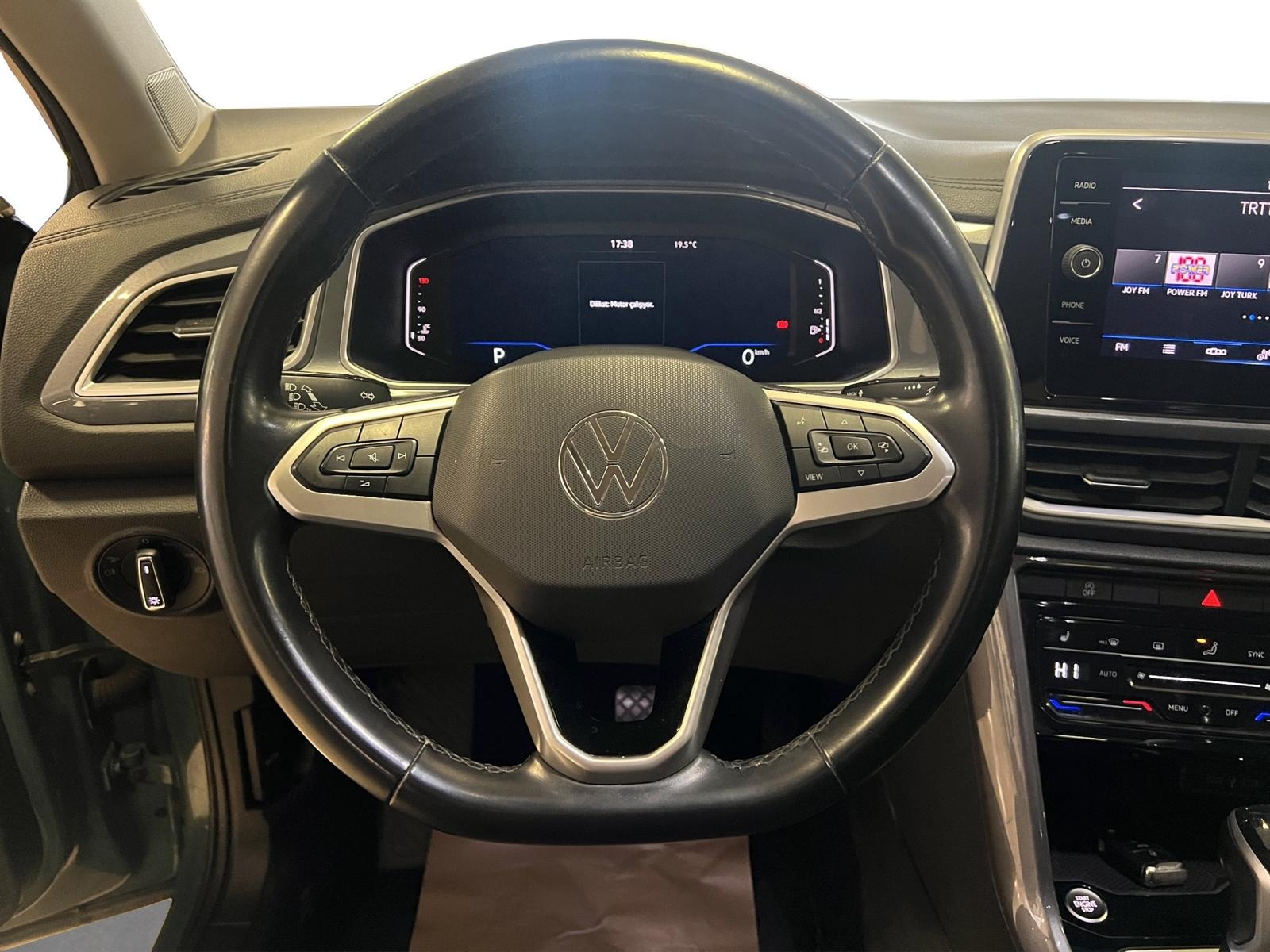 2022 Benzin Otomatik Volkswagen T-Roc Mavi Ermat Motorlu Araçlar ve Tarım Ürünleri Sanayi Ticaret A.Ş.