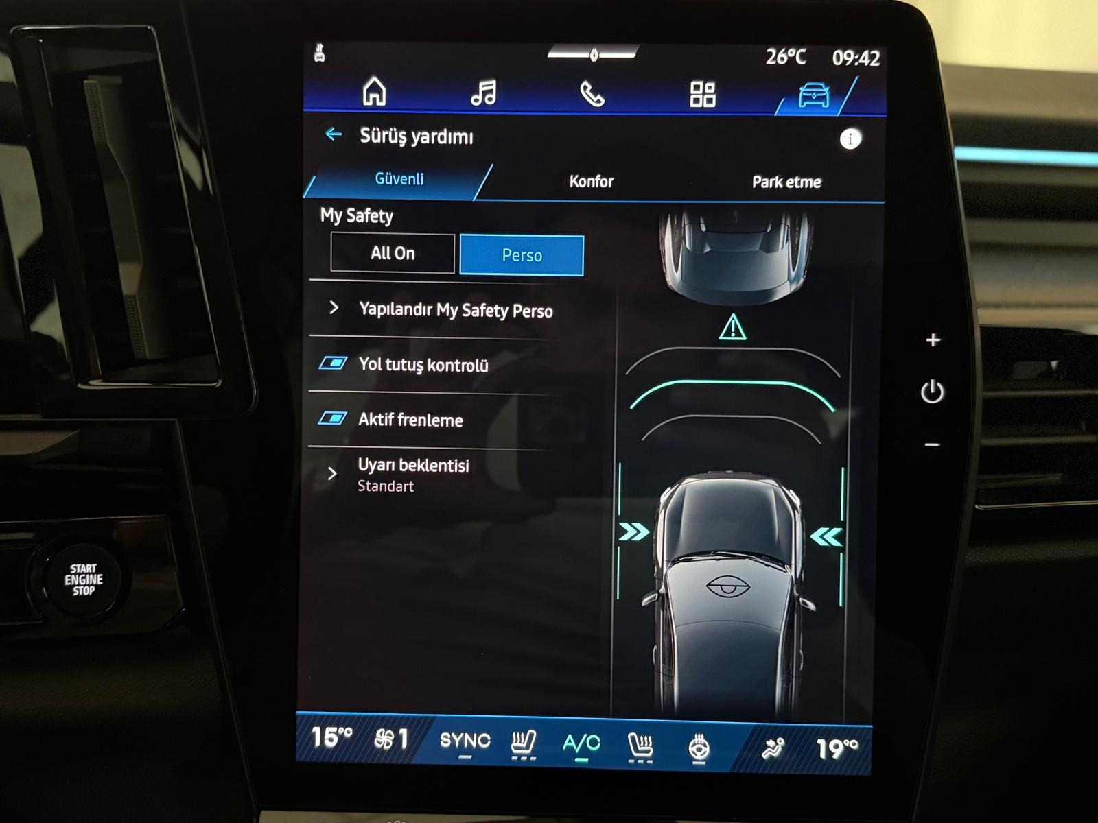 2024 Hybrid Otomatik Renault Rafale Siyah Ermat Motorlu Araçlar ve Tarım Ürünleri Sanayi Ticaret A.Ş.