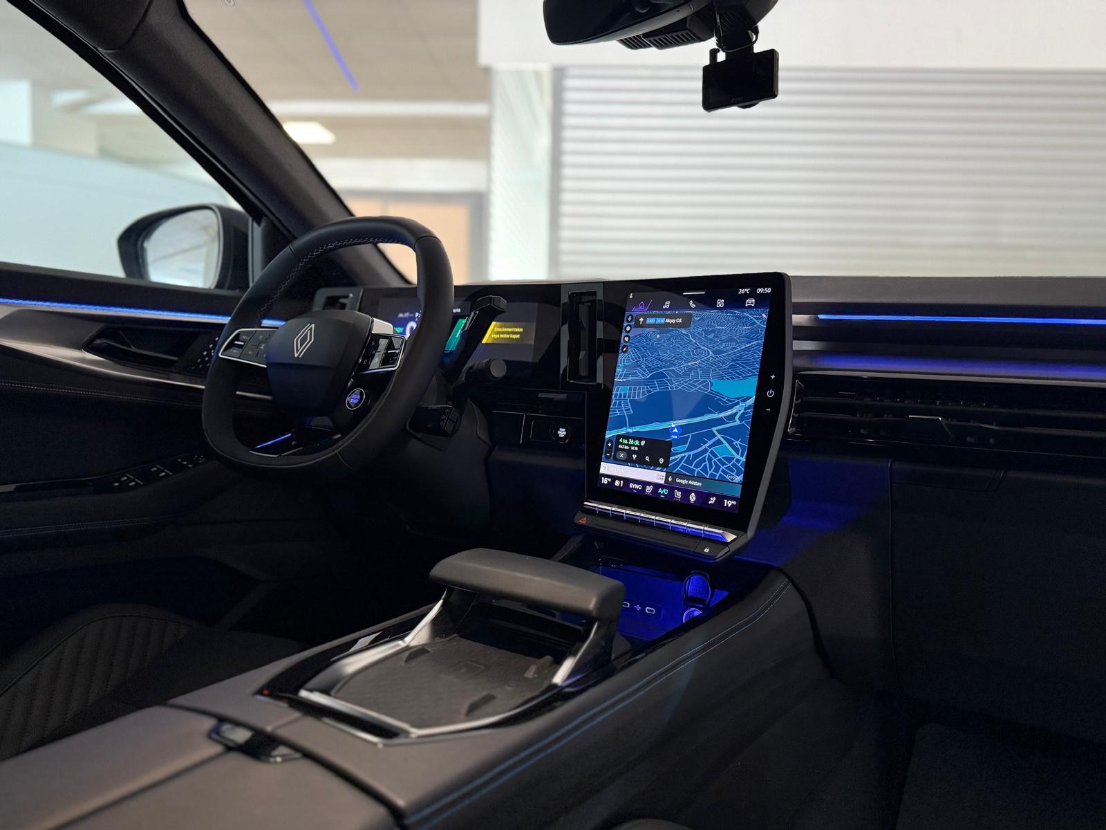 2024 Hybrid Otomatik Renault Rafale Siyah Ermat Motorlu Araçlar ve Tarım Ürünleri Sanayi Ticaret A.Ş.