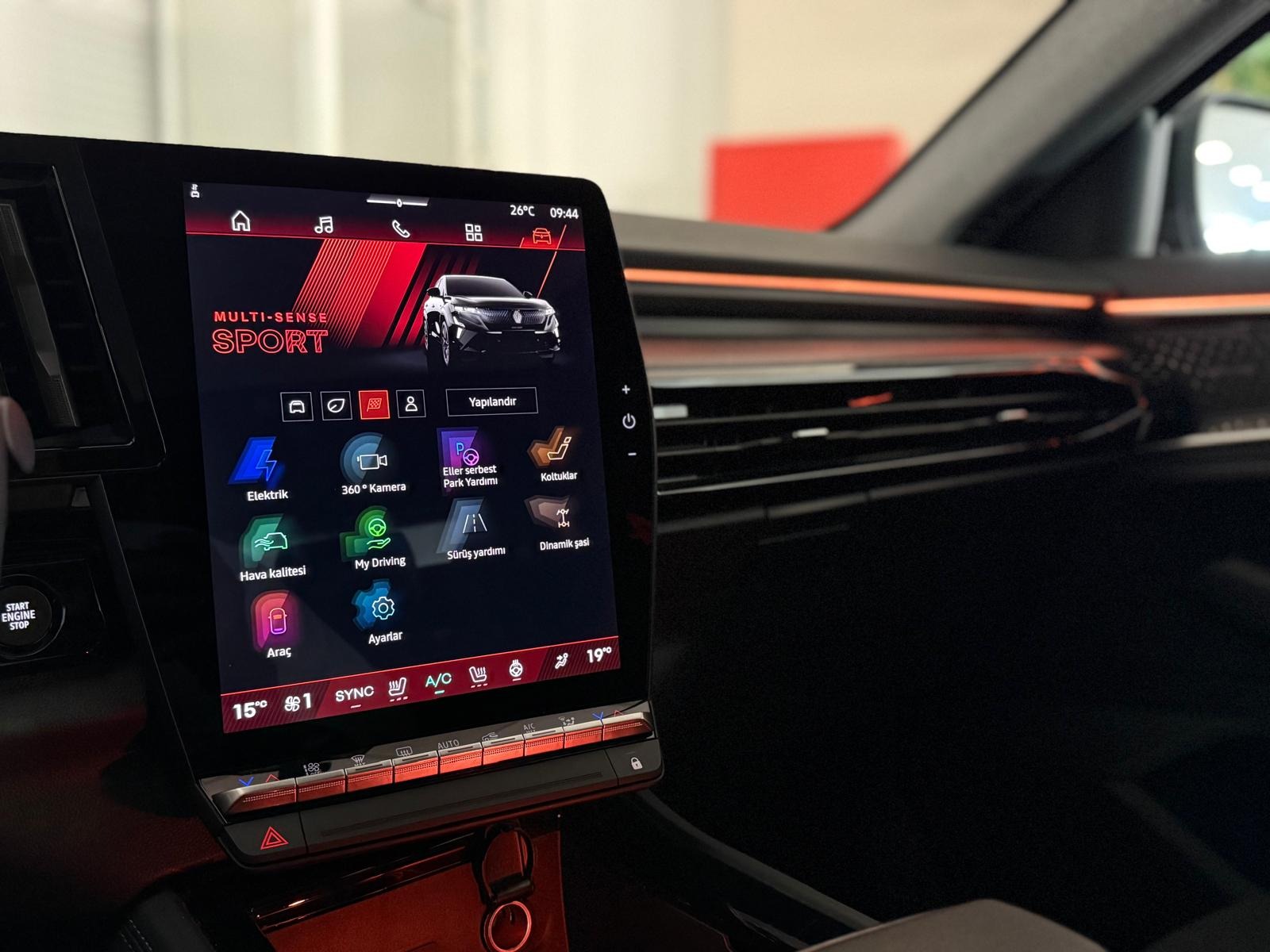 2024 Hybrid Otomatik Renault Rafale Siyah Ermat Motorlu Araçlar ve Tarım Ürünleri Sanayi Ticaret A.Ş.