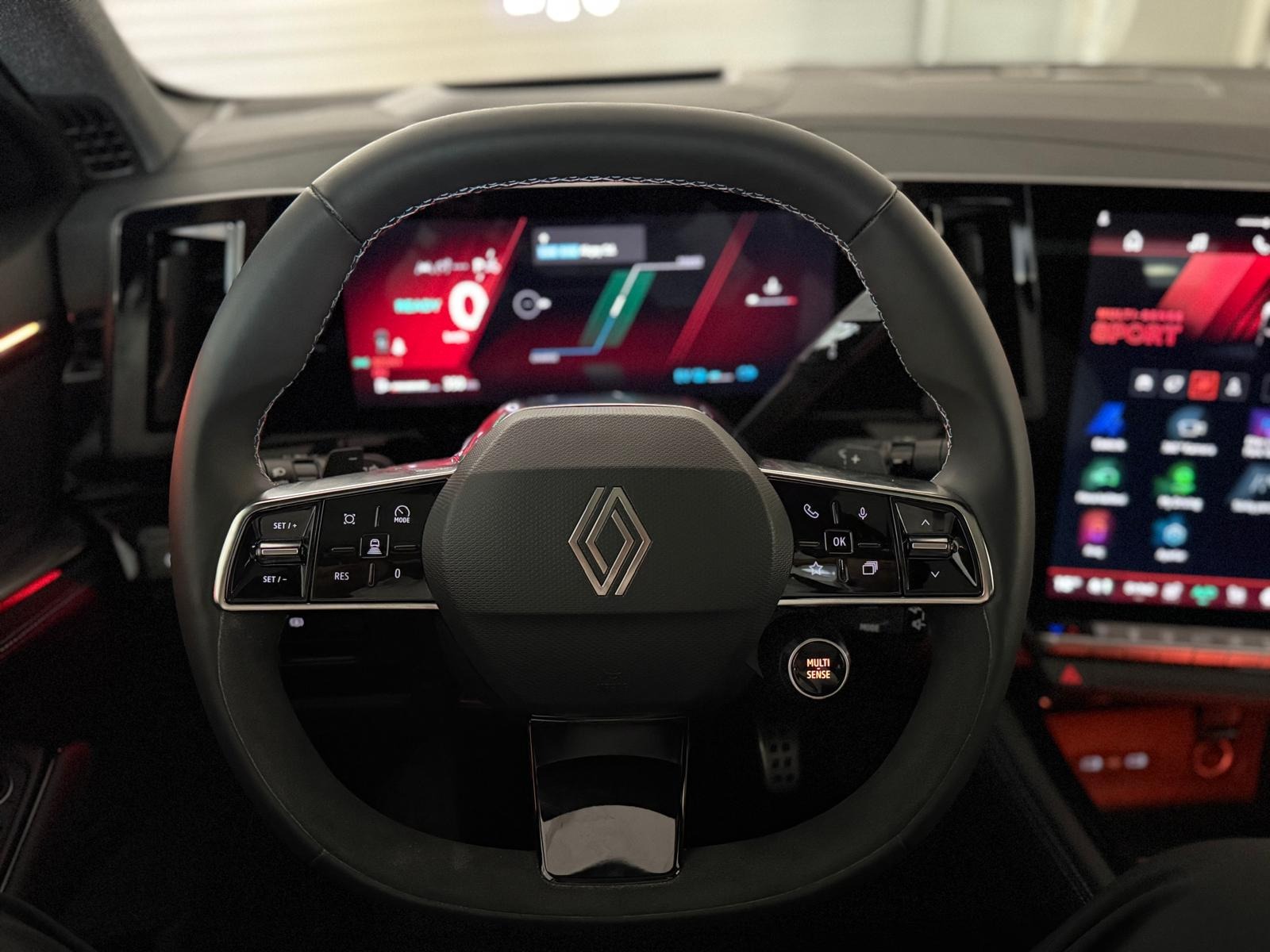 2024 Hybrid Otomatik Renault Rafale Siyah Ermat Motorlu Araçlar ve Tarım Ürünleri Sanayi Ticaret A.Ş.