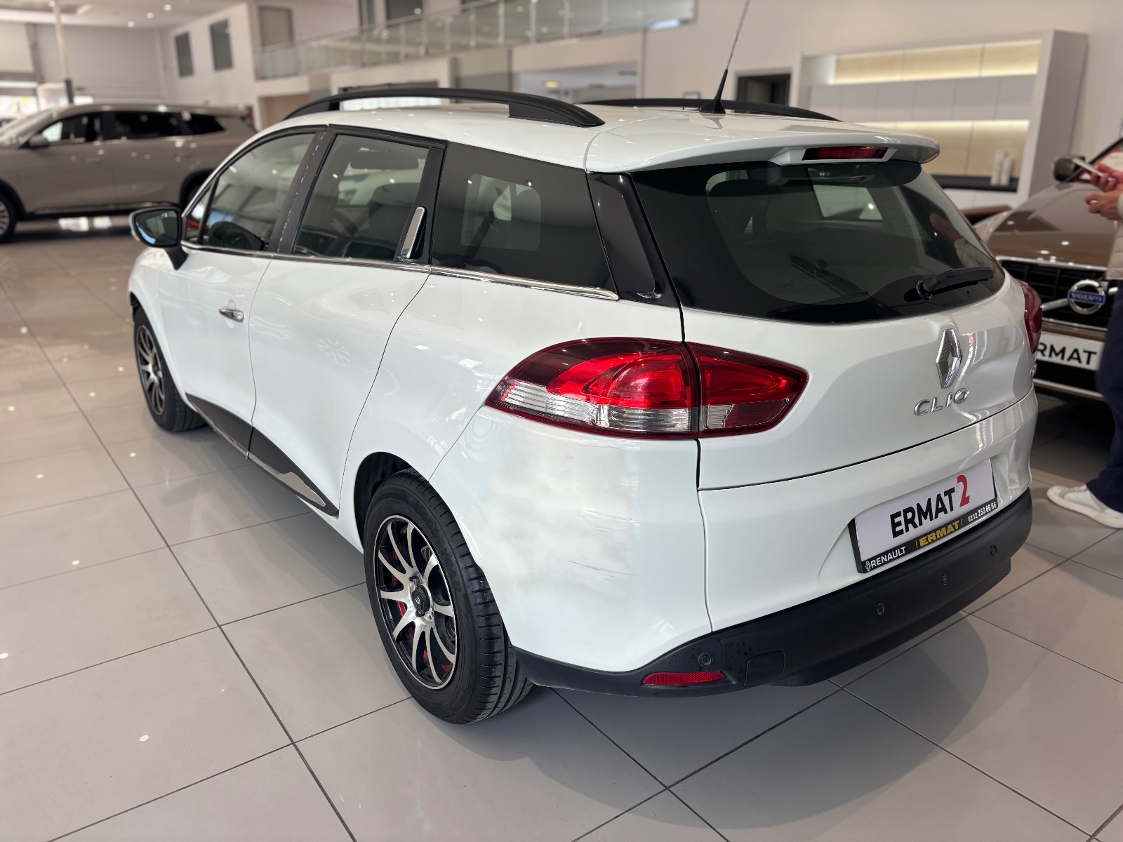 2015 Dizel Manuel Renault Clio Beyaz Ermat Motorlu Araçlar ve Tarım Ürünleri Sanayi Ticaret A.Ş.