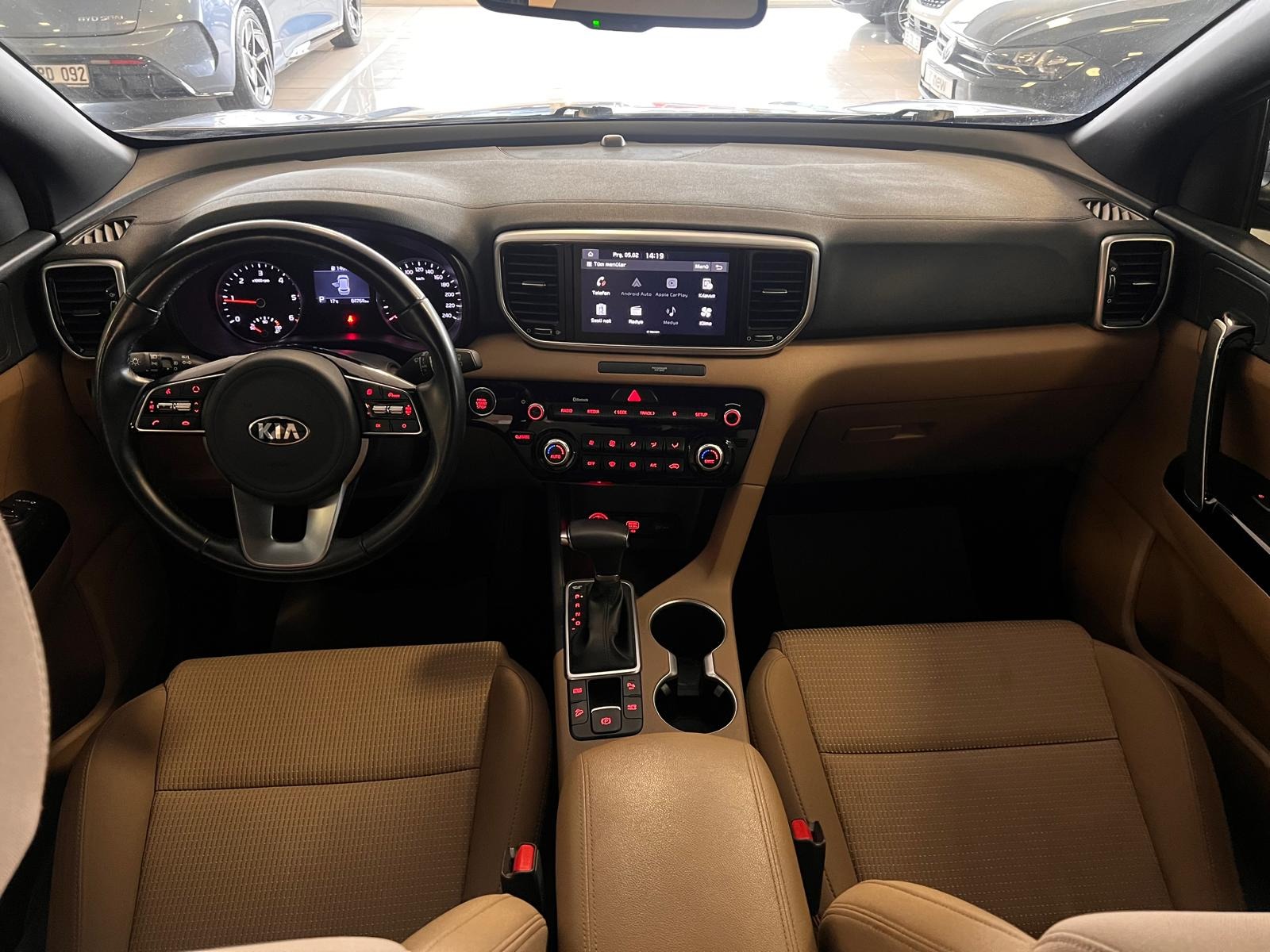 2021 Dizel Otomatik Kia Sportage Kahverengi Ermat Motorlu Araçlar ve Tarım Ürünleri Sanayi Ticaret A.Ş.