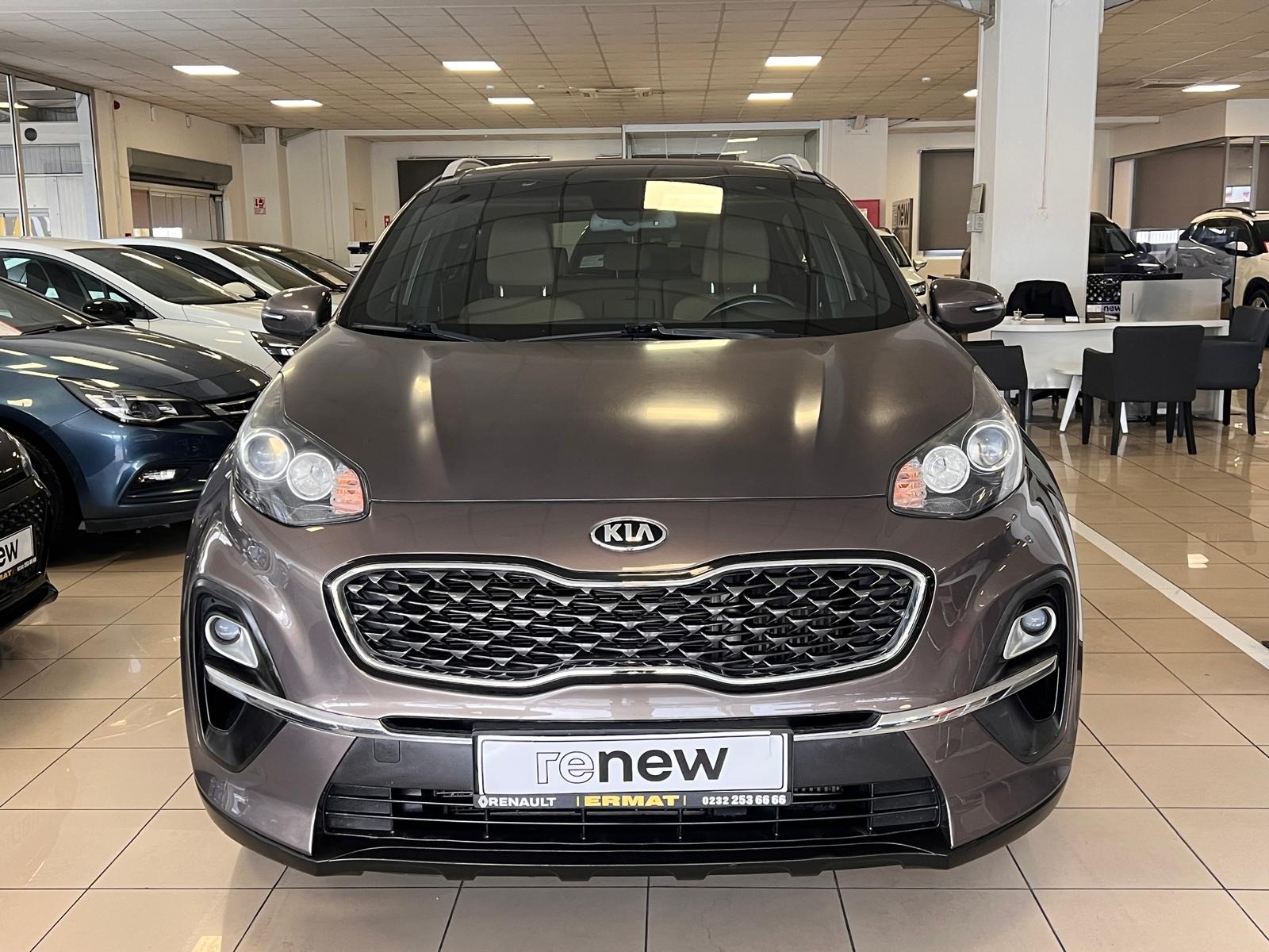 2021 Dizel Otomatik Kia Sportage Kahverengi Ermat Motorlu Araçlar ve Tarım Ürünleri Sanayi Ticaret A.Ş.