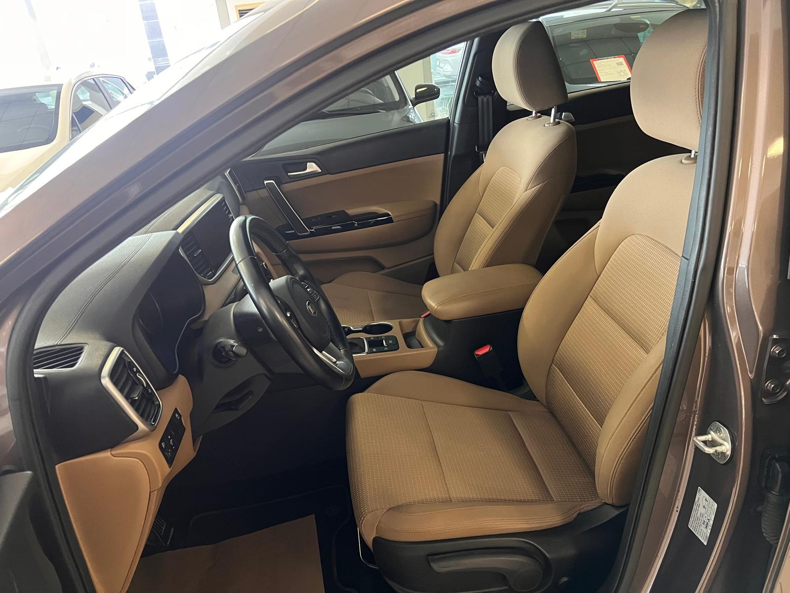 2021 Dizel Otomatik Kia Sportage Kahverengi Ermat Motorlu Araçlar ve Tarım Ürünleri Sanayi Ticaret A.Ş.