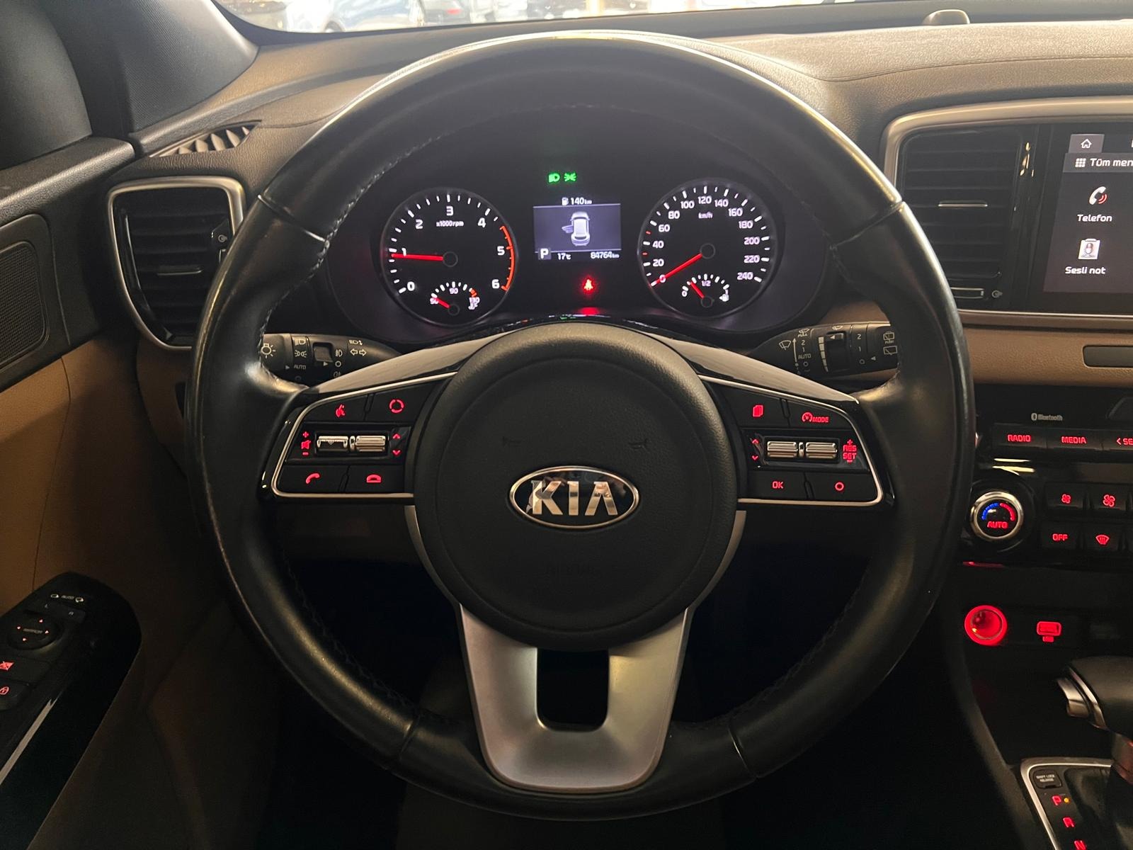 2021 Dizel Otomatik Kia Sportage Kahverengi Ermat Motorlu Araçlar ve Tarım Ürünleri Sanayi Ticaret A.Ş.