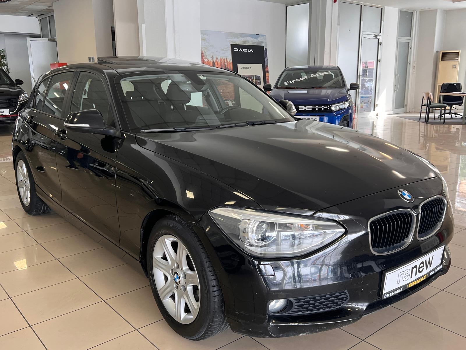 2014 Dizel Manuel BMW 1 Serisi Siyah Ermat Motorlu Araçlar ve Tarım Ürünleri Sanayi Ticaret A.Ş.
