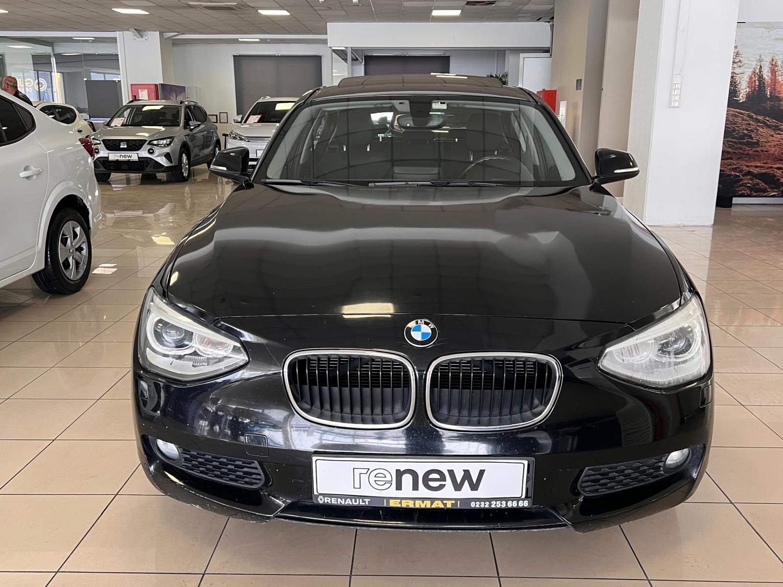 2014 Dizel Manuel BMW 1 Serisi Siyah Ermat Motorlu Araçlar ve Tarım Ürünleri Sanayi Ticaret A.Ş.